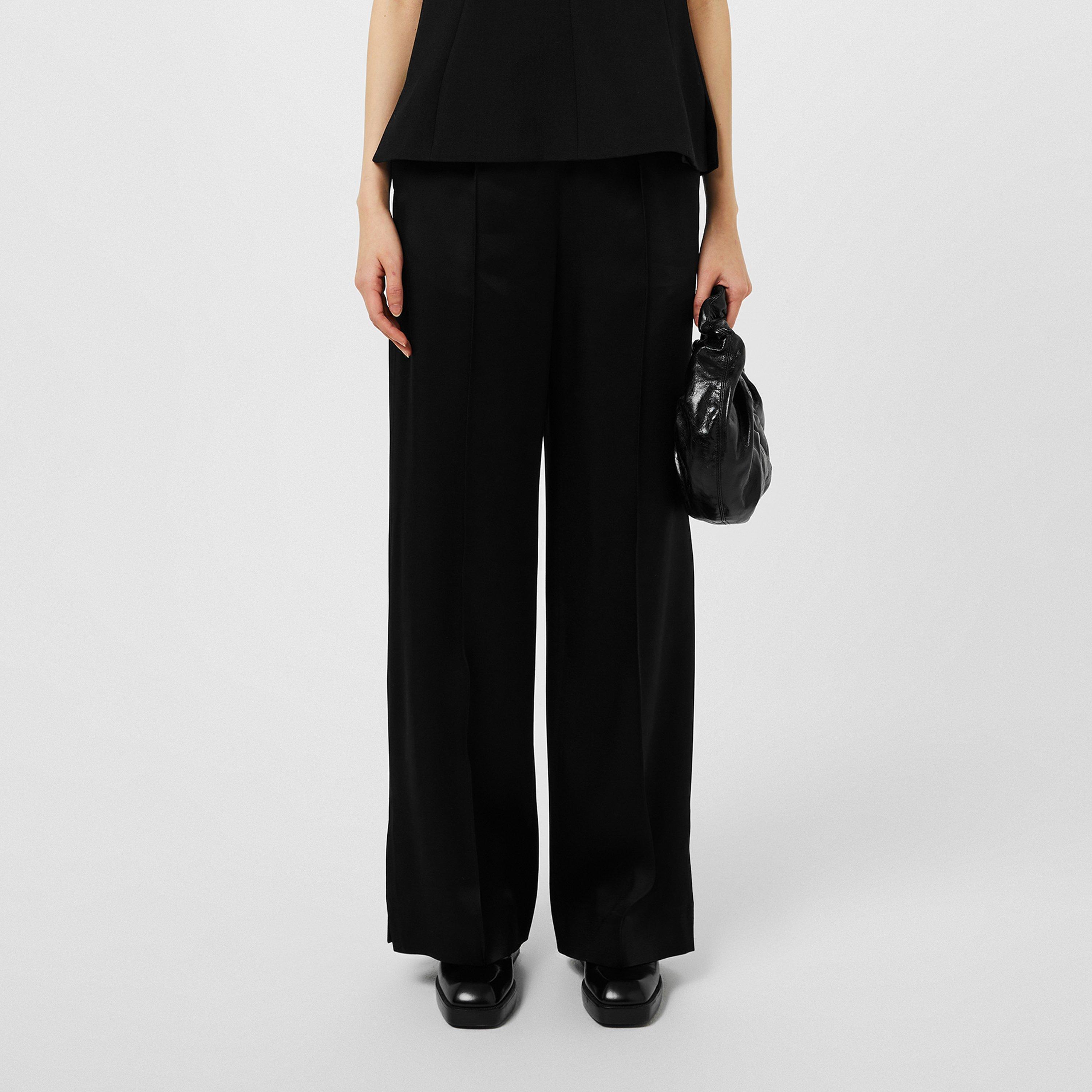 Black - Jil Sander - Track Inspired Trousers - 1