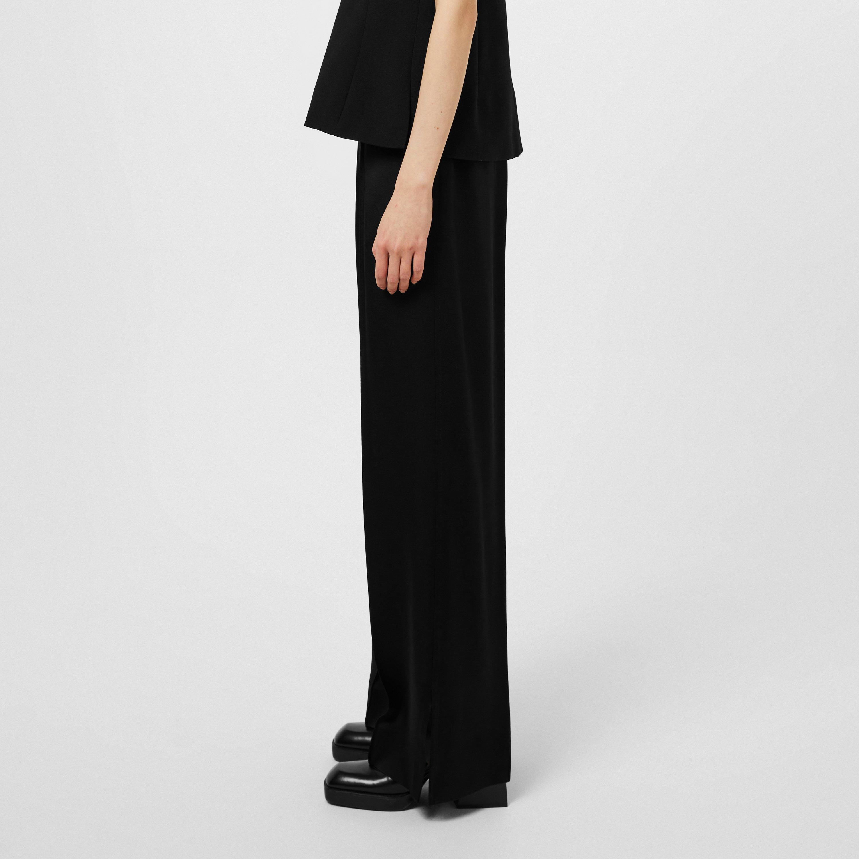 Black - Jil Sander - Track Inspired Trousers - 2