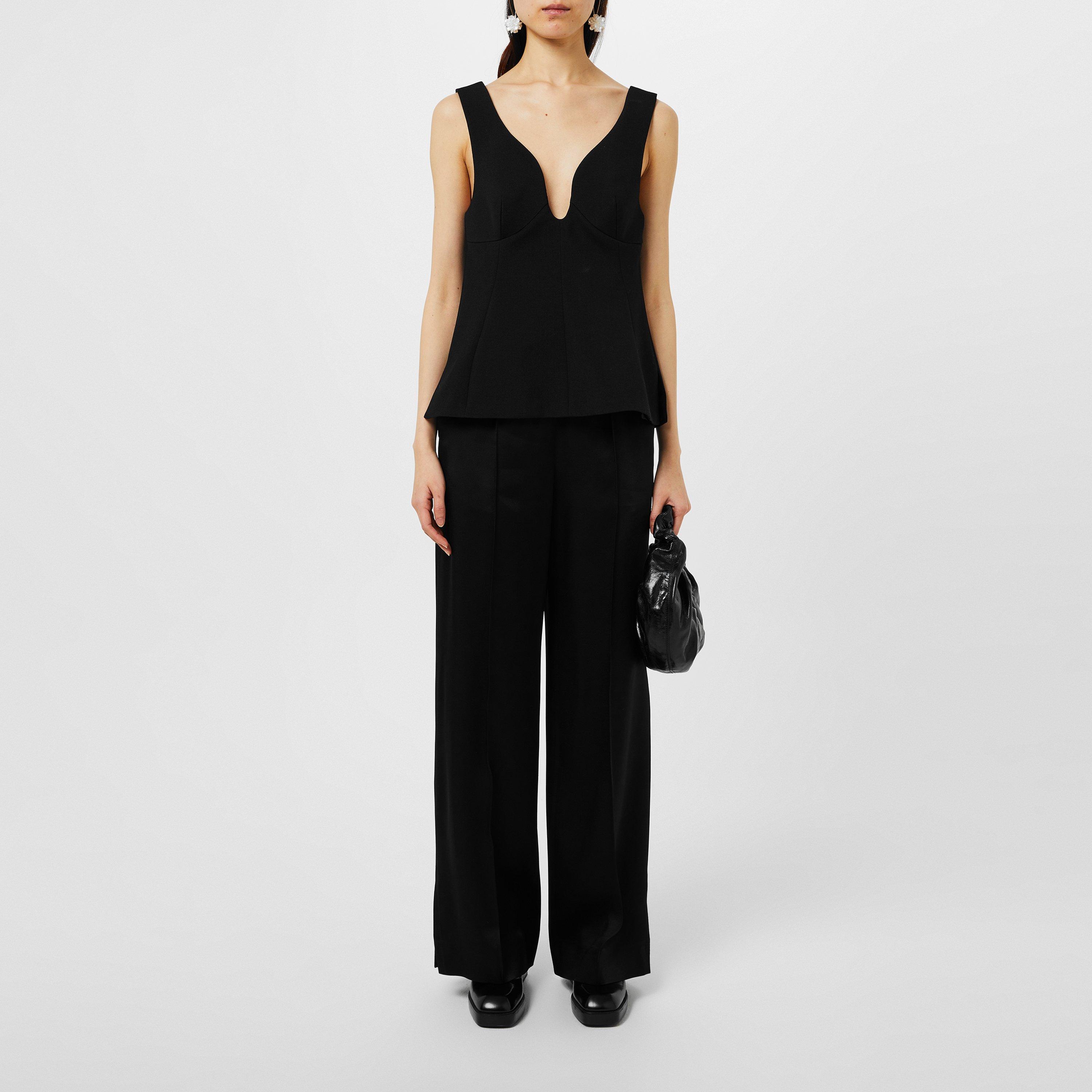Black - Jil Sander - Track Inspired Trousers - 4