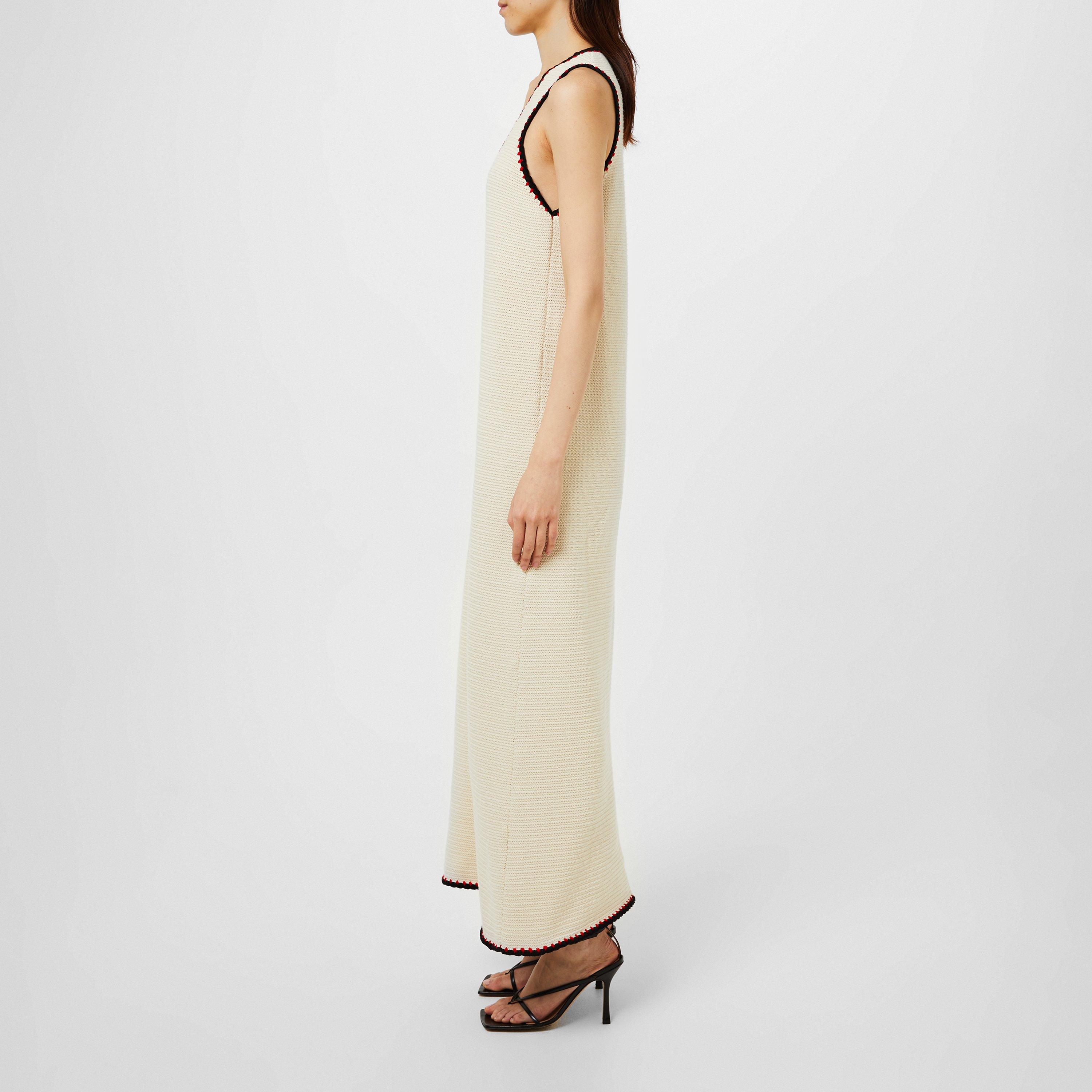 Porcel - Jil Sander - Women's Sleeveless Midi Dress - 2