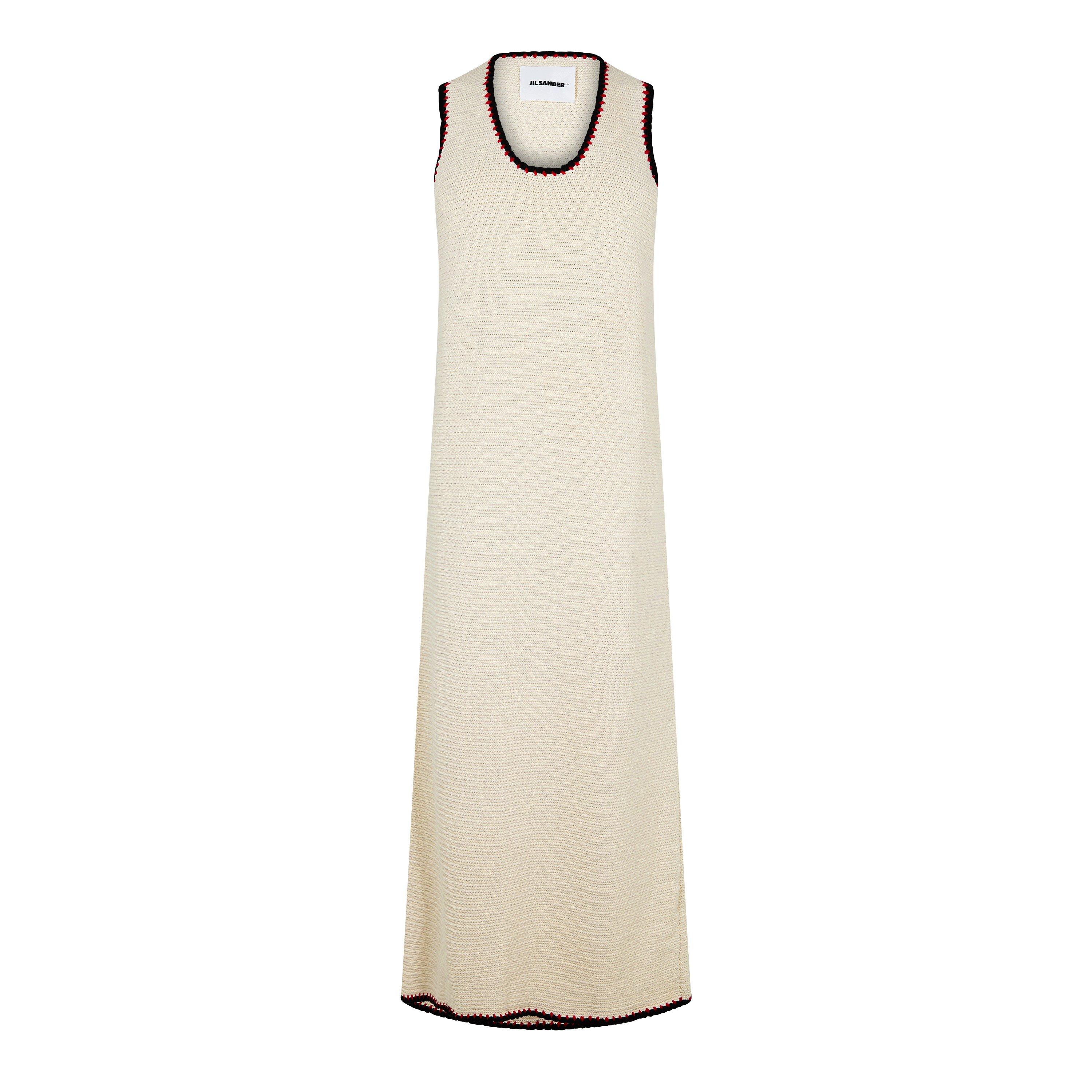 Porcel - Jil Sander - Women's Sleeveless Midi Dress - 5