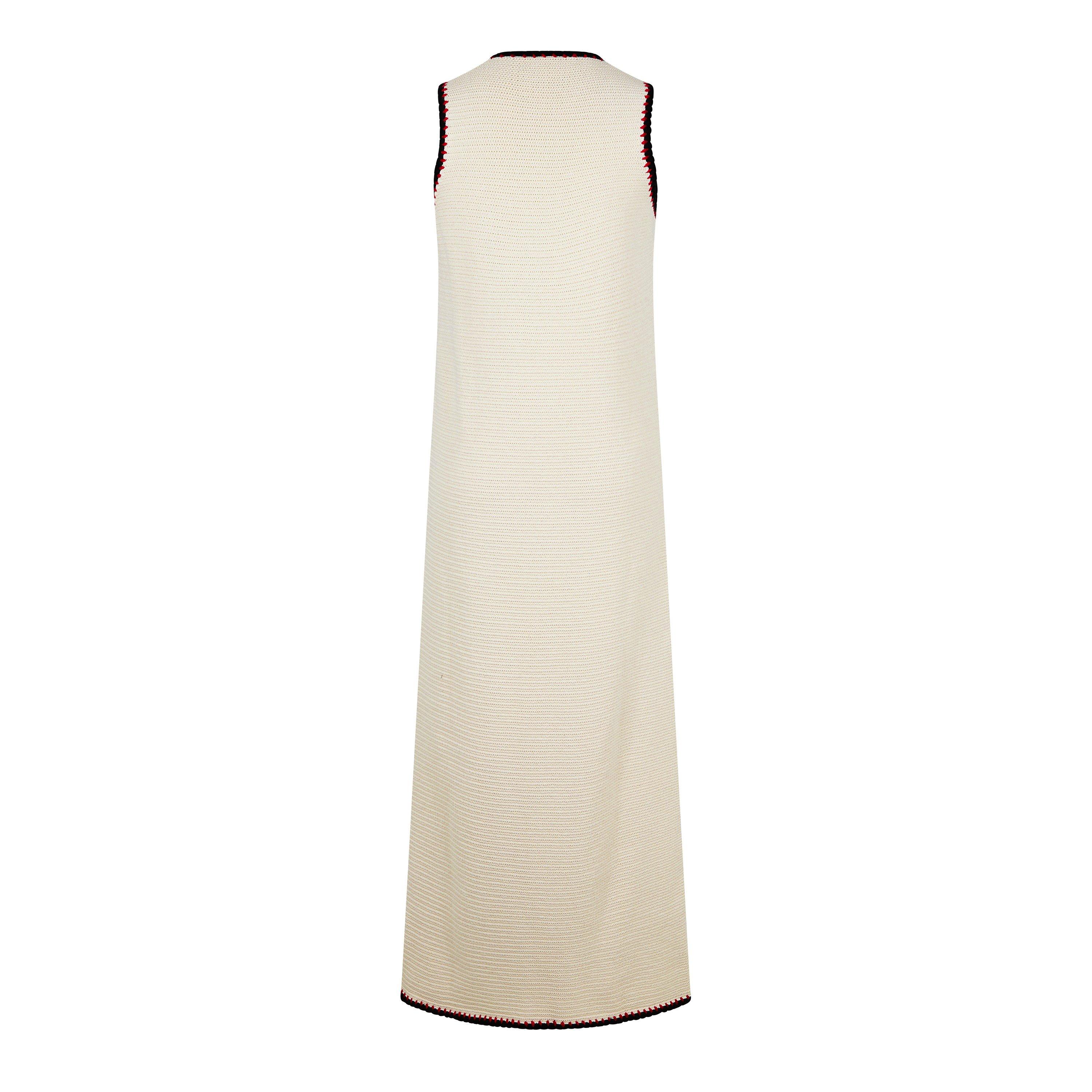 Porcel - Jil Sander - Women's Sleeveless Midi Dress - 6