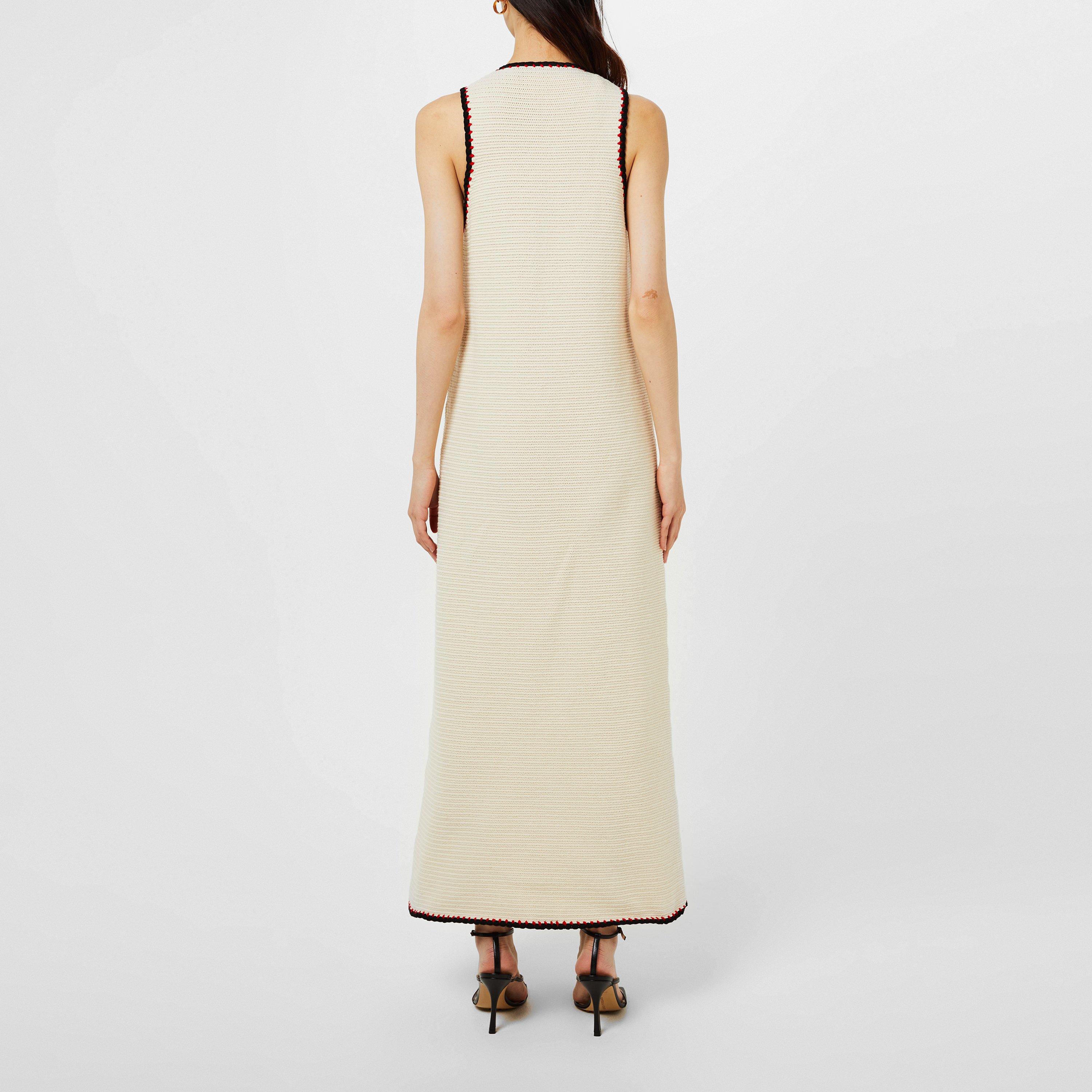 Porcel - Jil Sander - Women's Sleeveless Midi Dress - 3