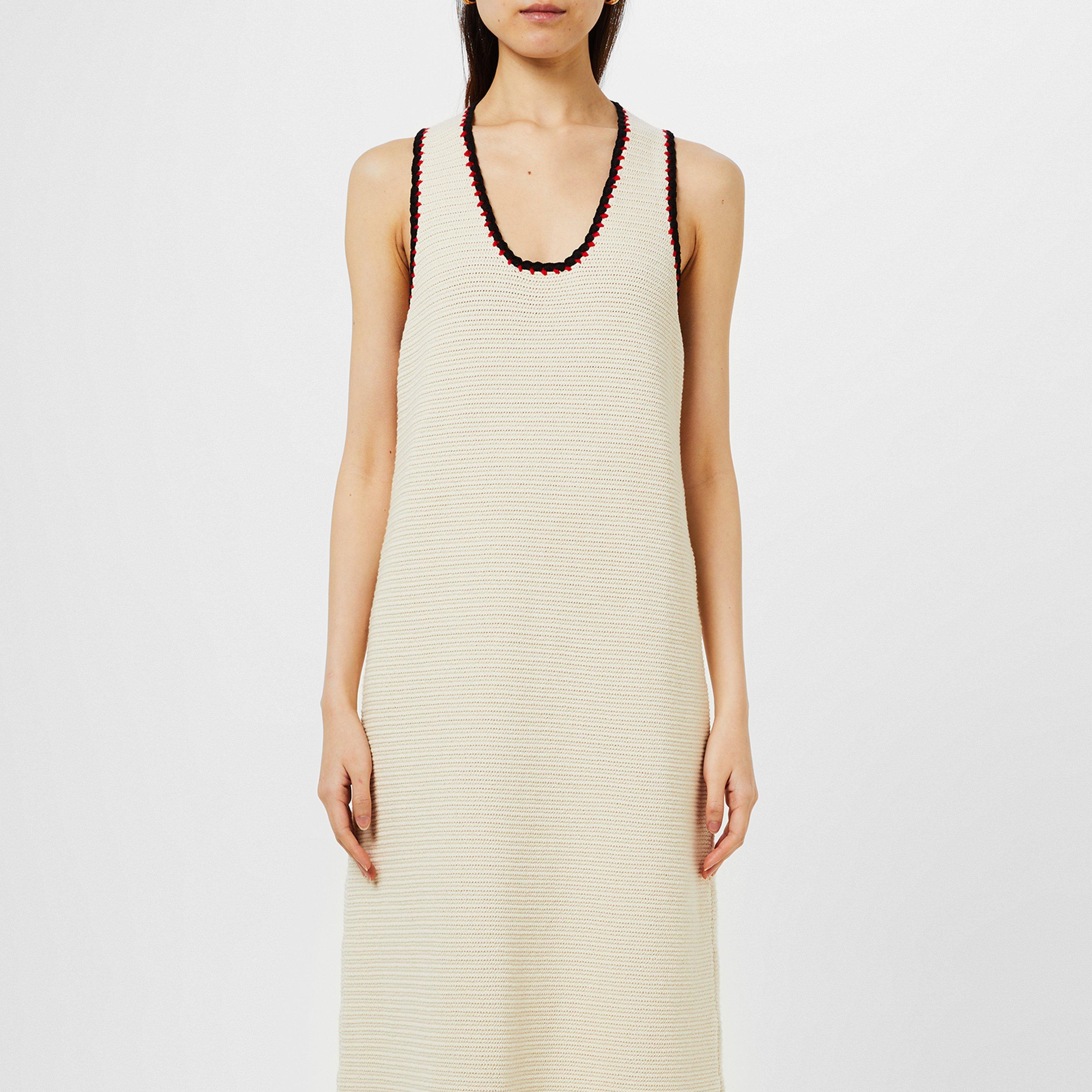 Porcel - Jil Sander - Women's Sleeveless Midi Dress - 4