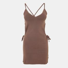 Jack Wills Cut Out Knit Mini Dress