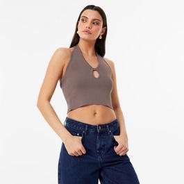 Jack Wills JW Cut Out Knit Top