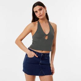 Jack Wills JW Cut Out Knit Top