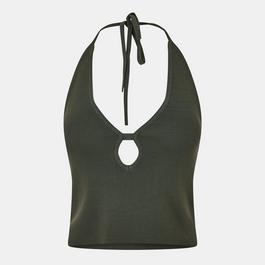 Jack Wills Cut Out Knit Top