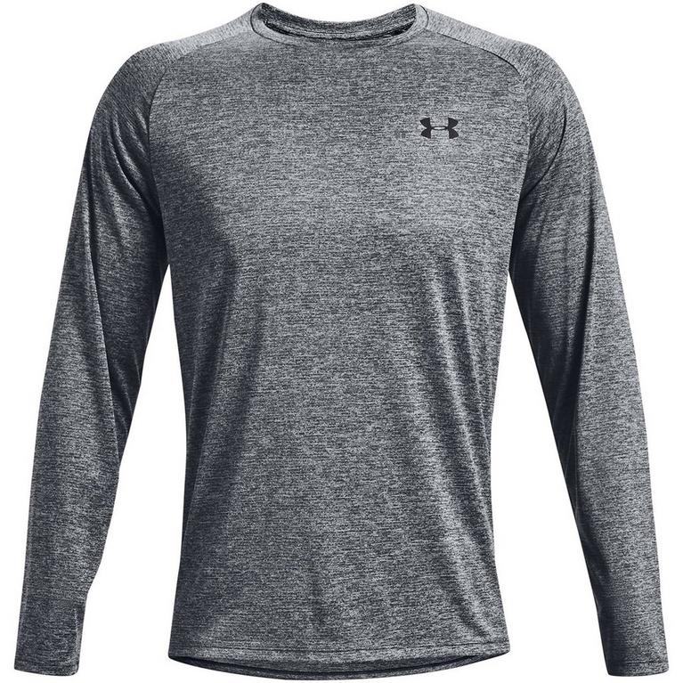 Gris - Under armour Sports - UA HG armour Sports Comp SS-GRY - 1