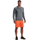 Gris - Under armour Sports - UA HG armour Sports Comp SS-GRY - 4