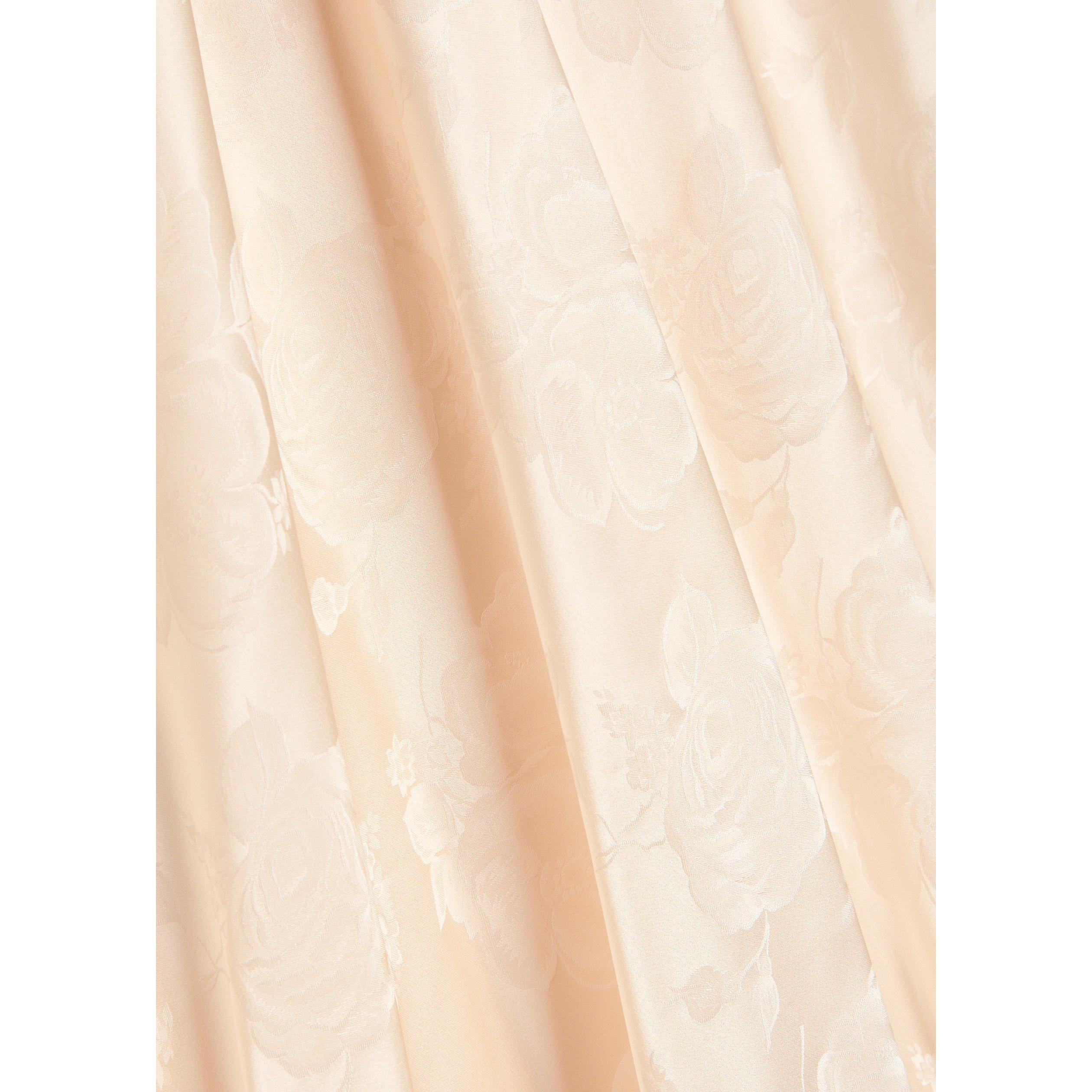 CREAM - Ronny Kobo - Women's Philo Silk A-Line Dress - 4