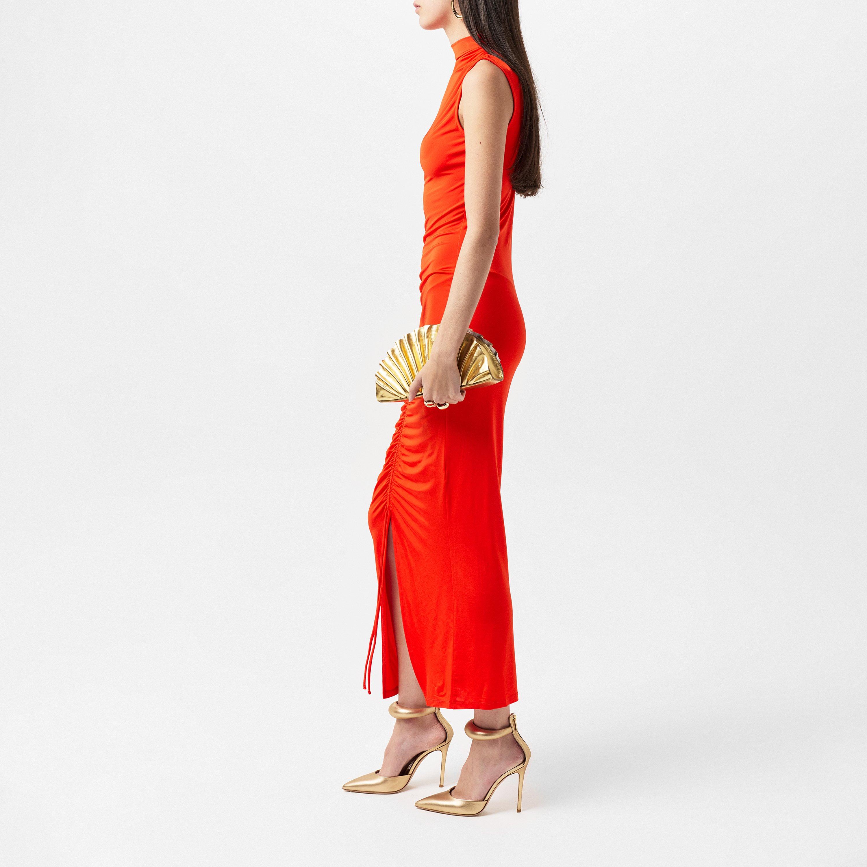 brt-red - Ted Baker - Women's Berryan Jersey Dress - 2