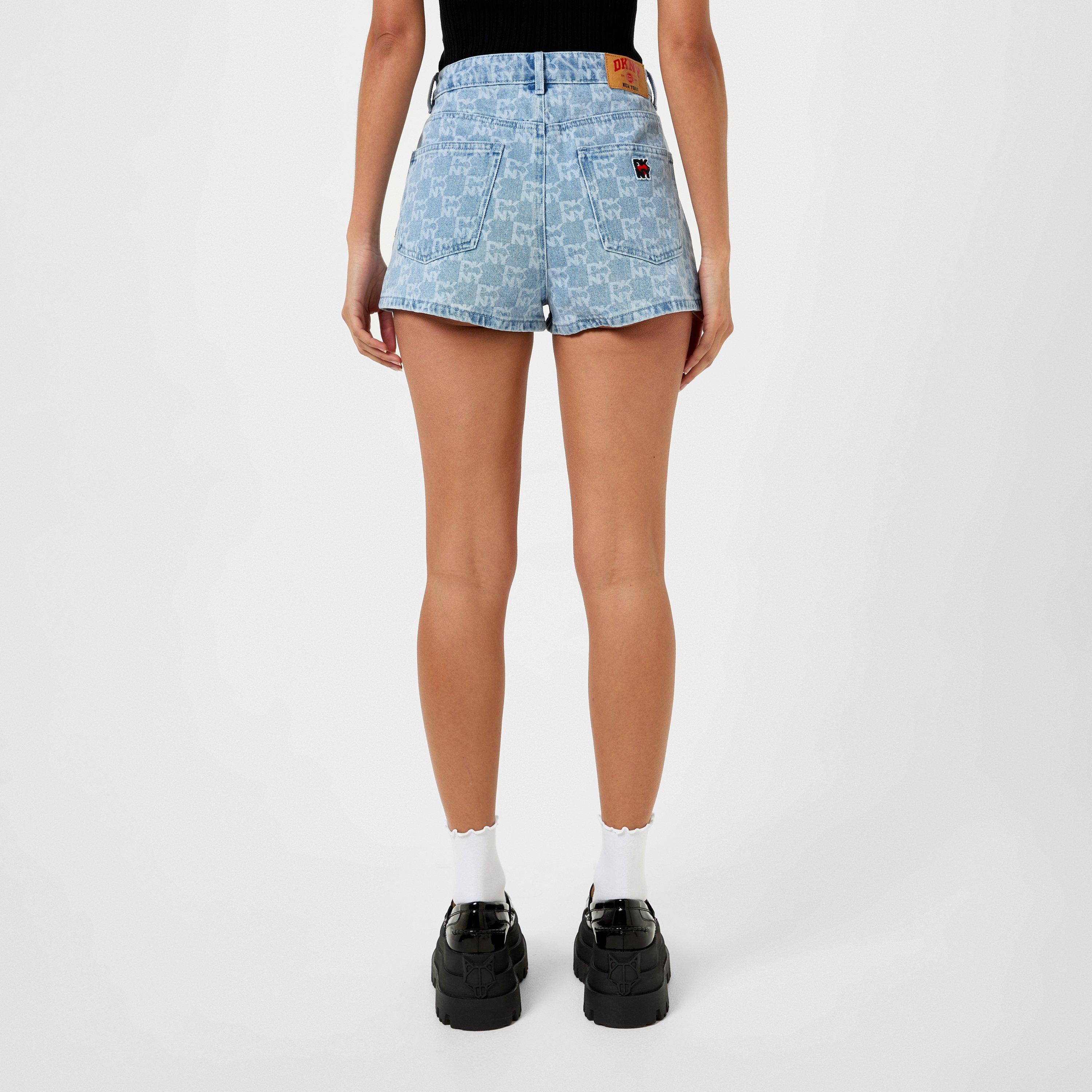 DKNY Denim Shorts Denim Shorts Cruise Fashion