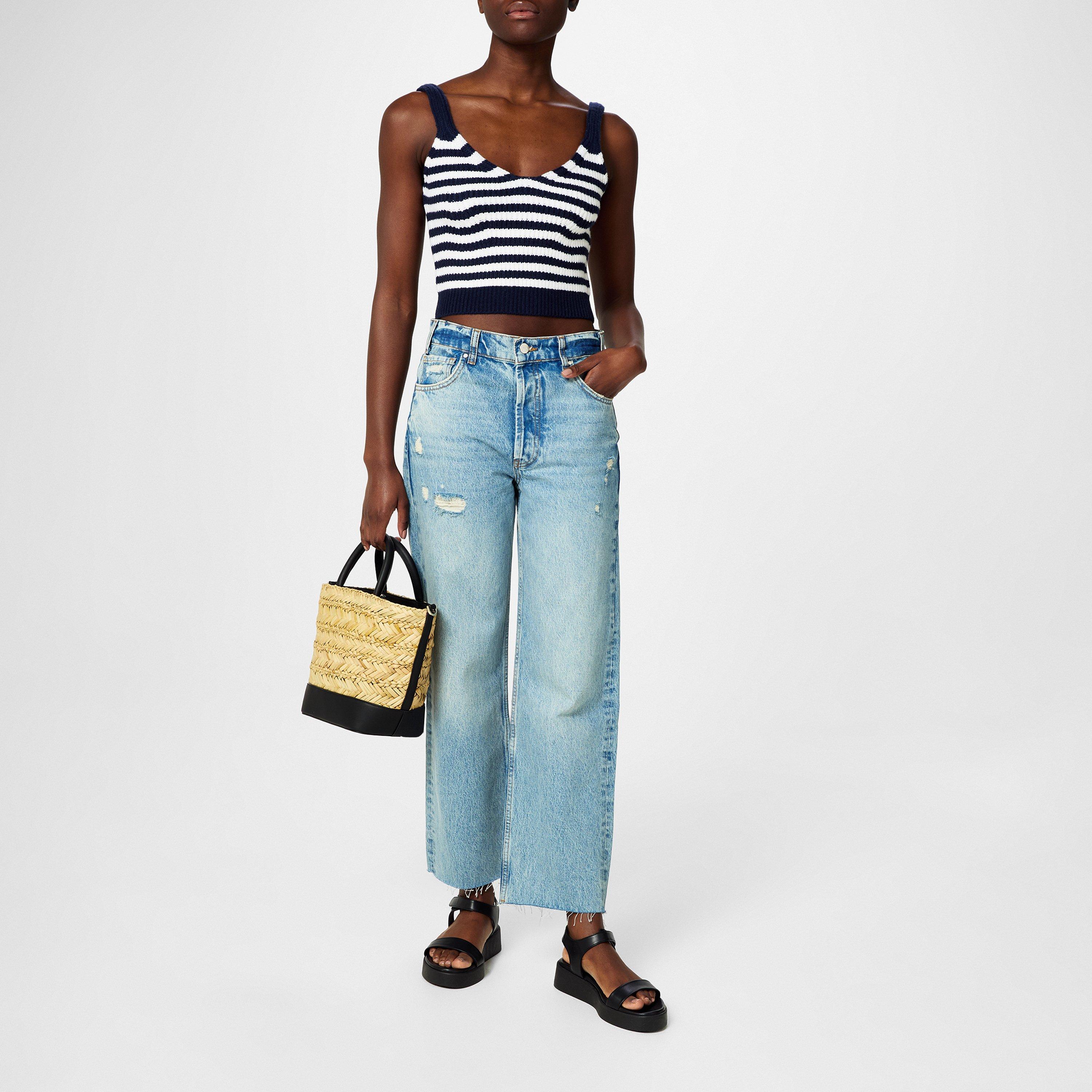 Midnight Multi - Simkhai - Braylee Tank Top - 2