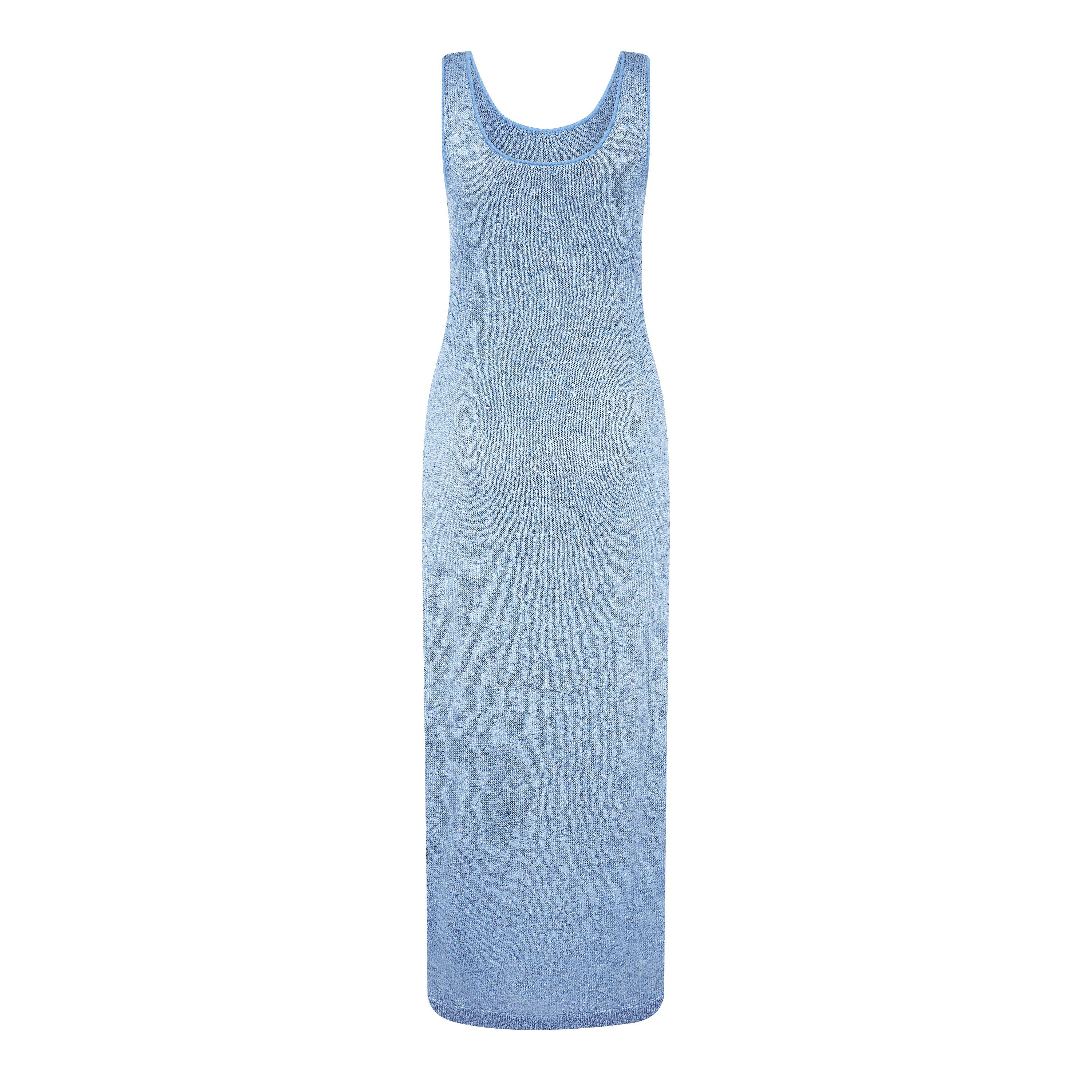 Marina Blue - Simkhai - Women's Rayne Midi Dress - 7