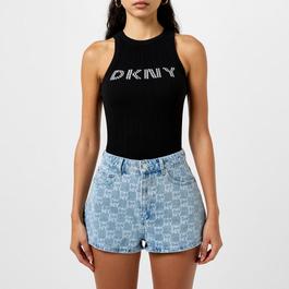 DKNY Knit Tank Ld42