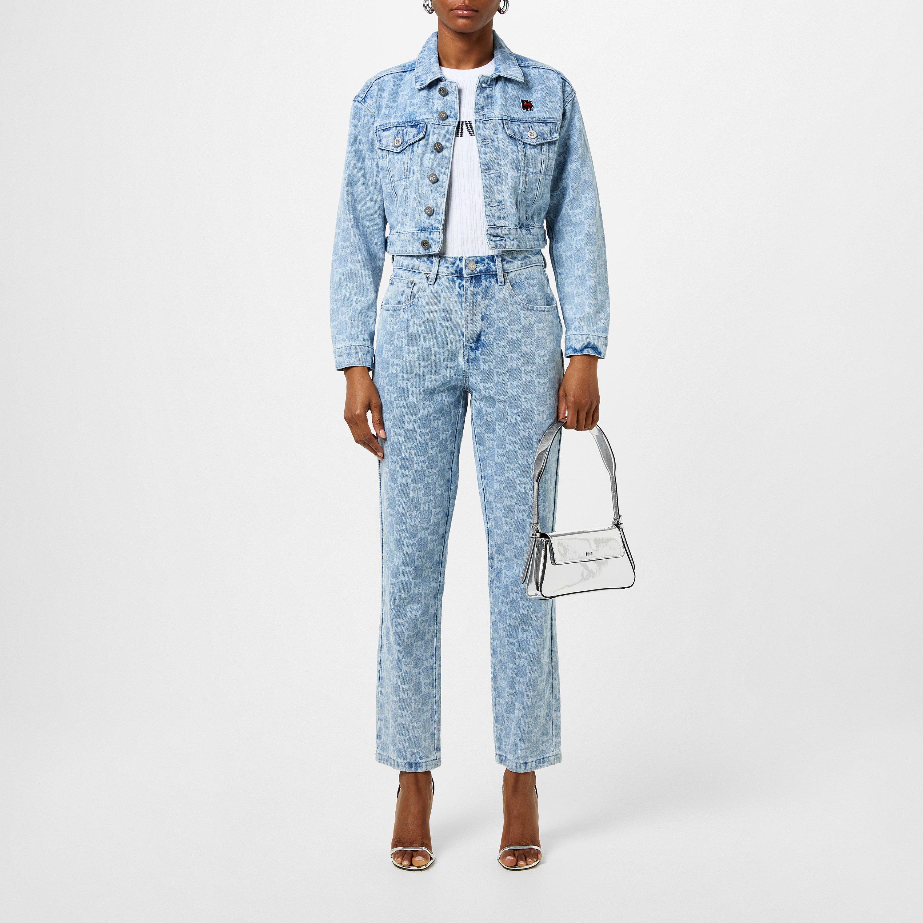 Blue - DKNY - Denim Jeans - 4