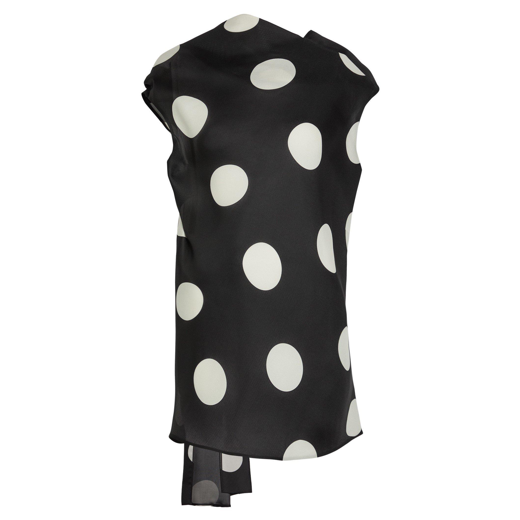 BLACK AND WHITE - Khaite - TATIA DRESS - 1