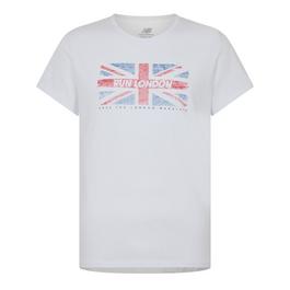 New Balance NB Union Jack Tee Ld99