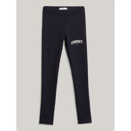 Tommy Hilfiger Varsity Fitted Full Length Leggings Juniors