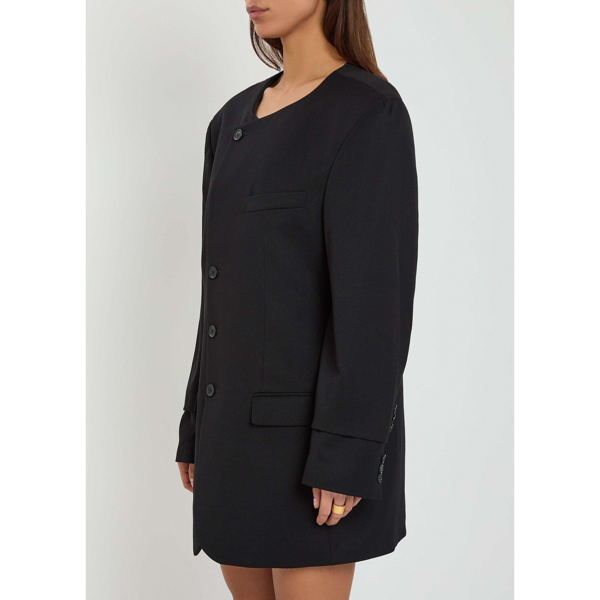 BLACK - Unknown - OVERSIZED BLAZER DRESS - 2