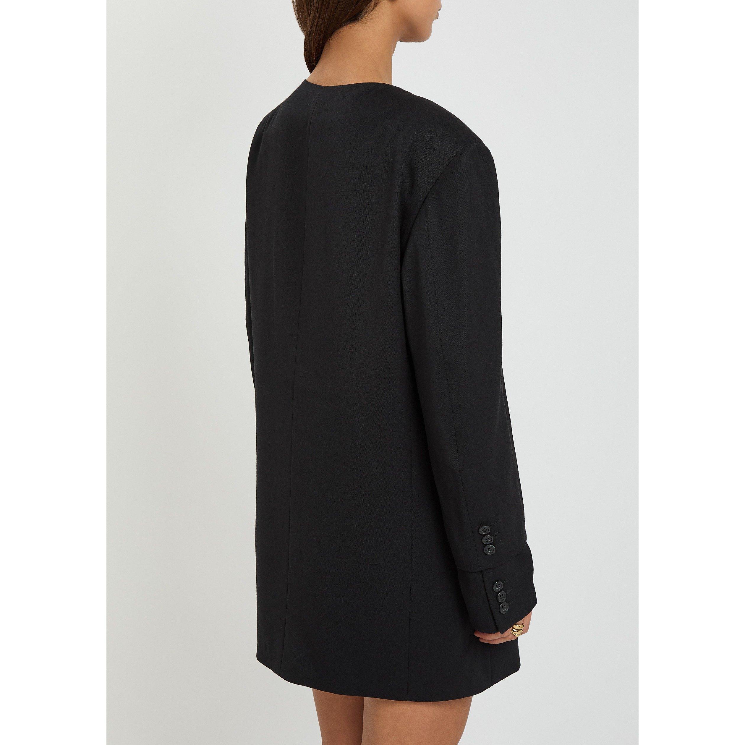 BLACK - Unknown - OVERSIZED BLAZER DRESS - 3
