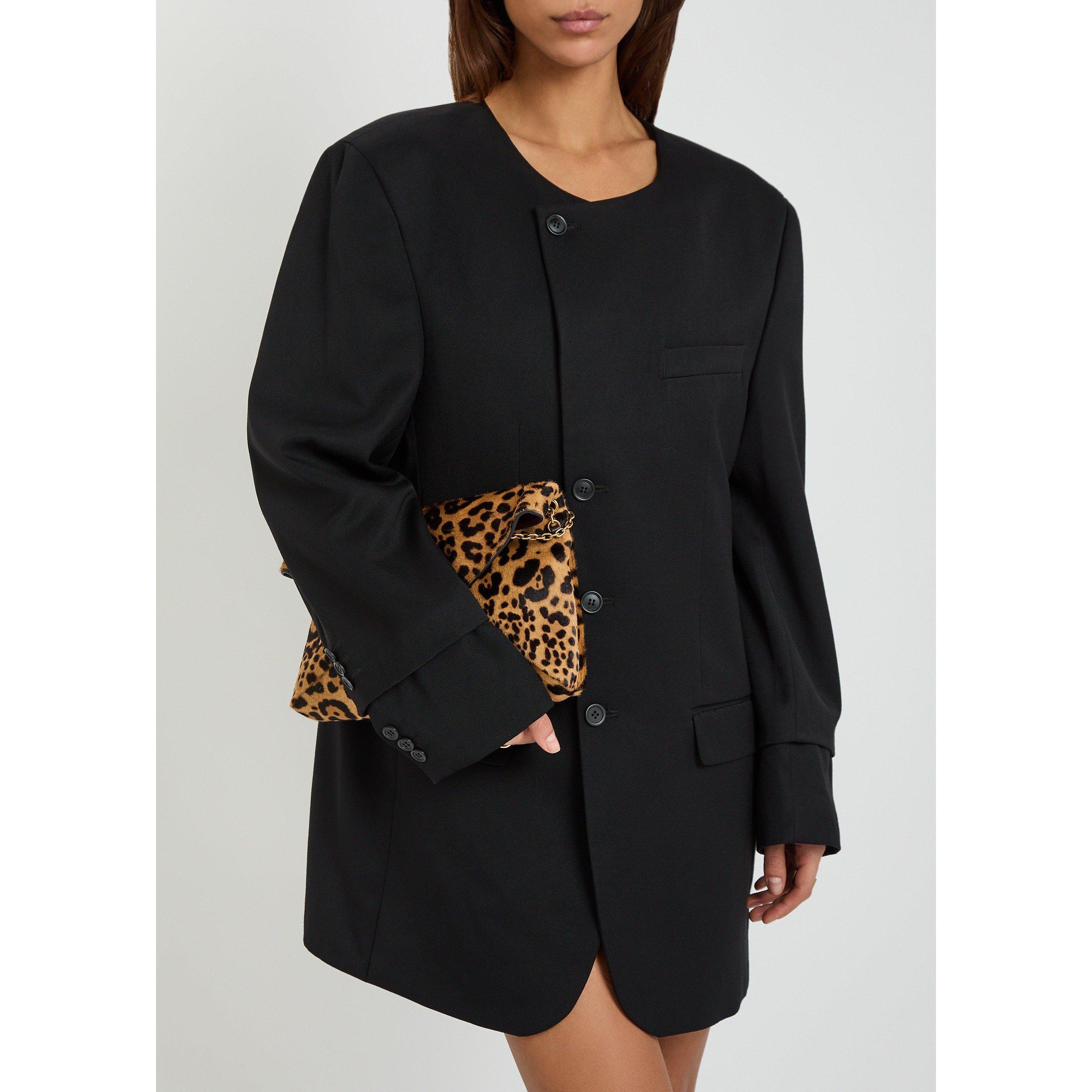 BLACK - Unknown - OVERSIZED BLAZER DRESS - 4