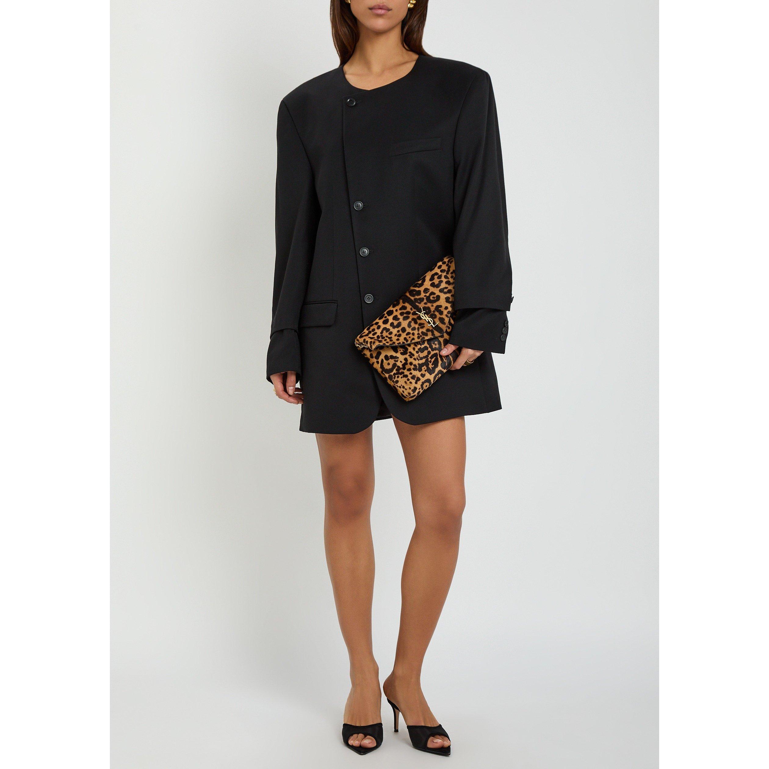 BLACK - Unknown - OVERSIZED BLAZER DRESS - 5
