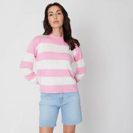 Be You Ladies Stripe Jumper