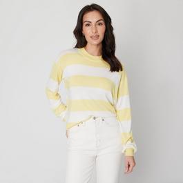 Be You Ladies Stripe Jumper