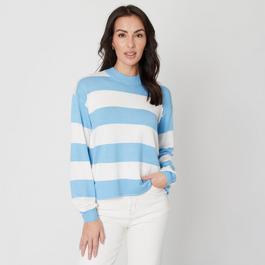 Be You Ladies Stripe Jumper