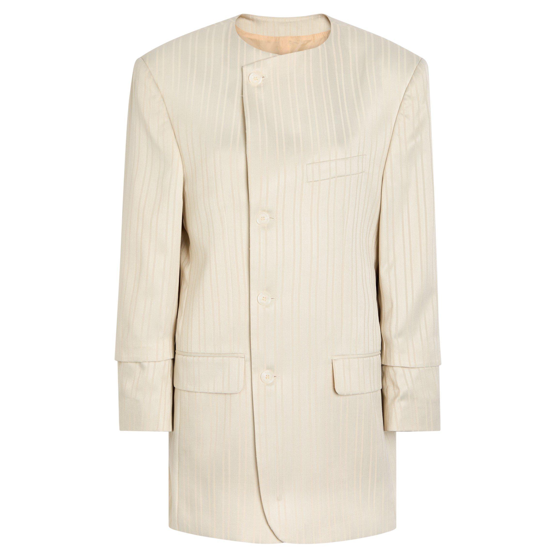 OFF WHITE - Unknown - OVERSIZED BLAZER DRESS - 1