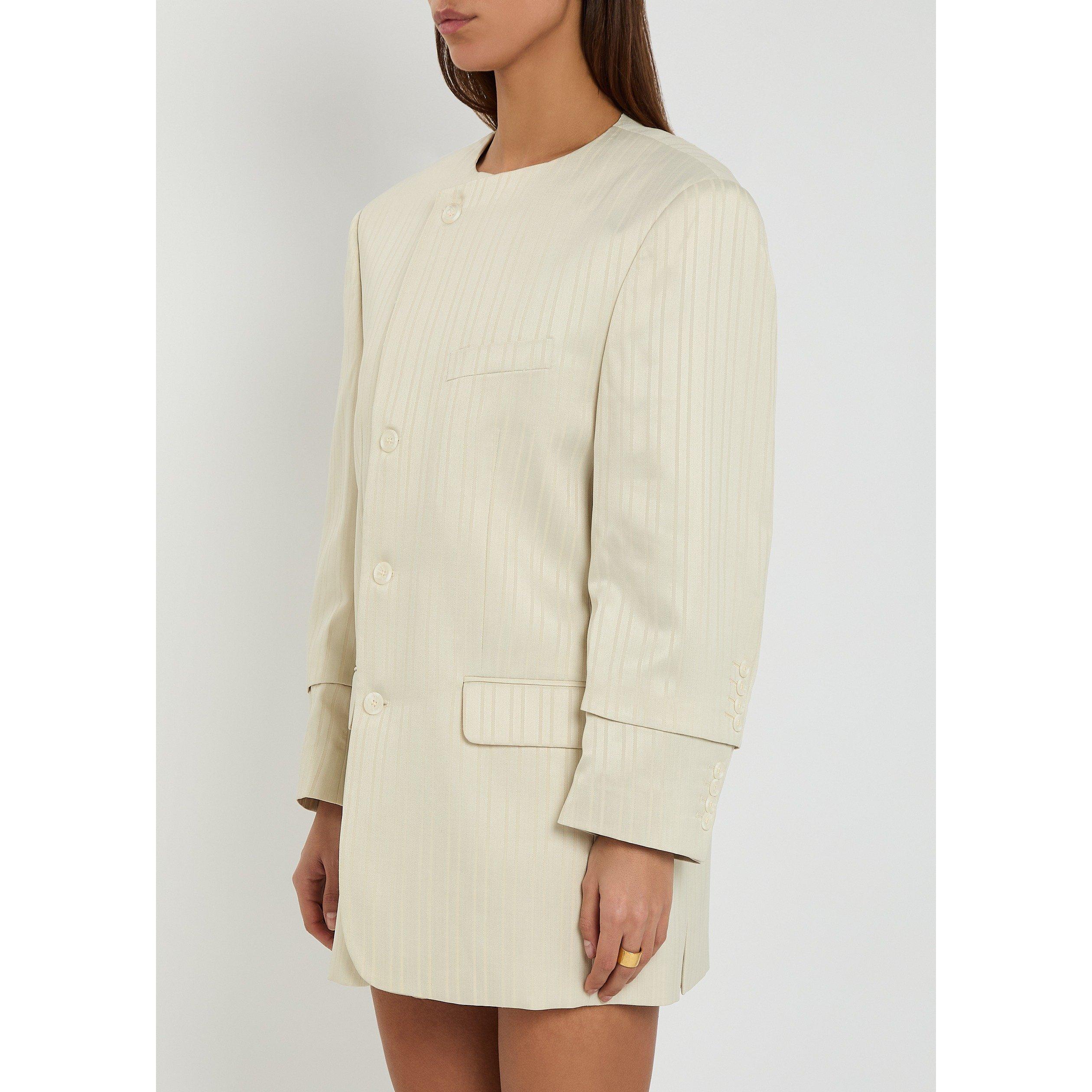 OFF WHITE - Unknown - OVERSIZED BLAZER DRESS - 2