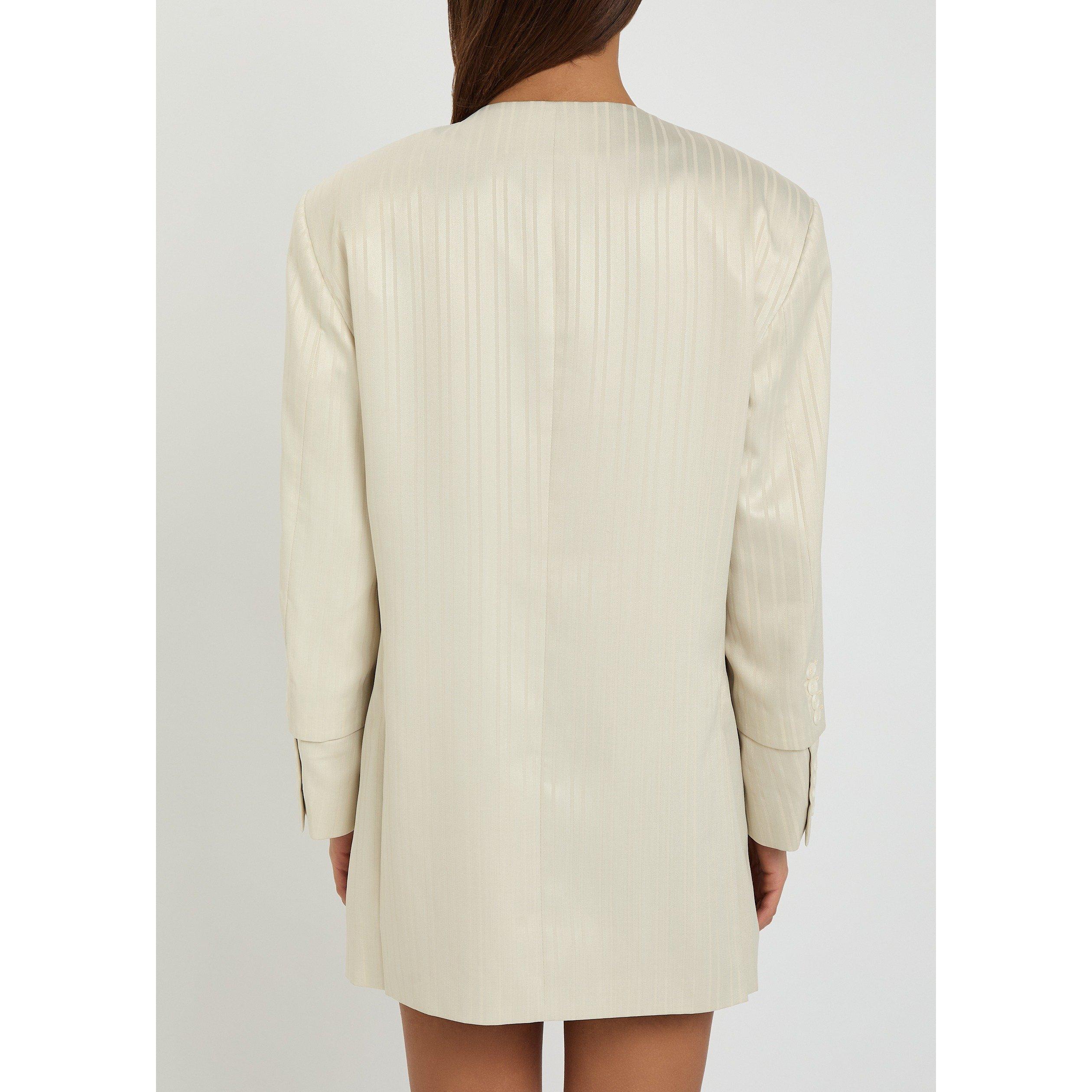 OFF WHITE - Unknown - OVERSIZED BLAZER DRESS - 3