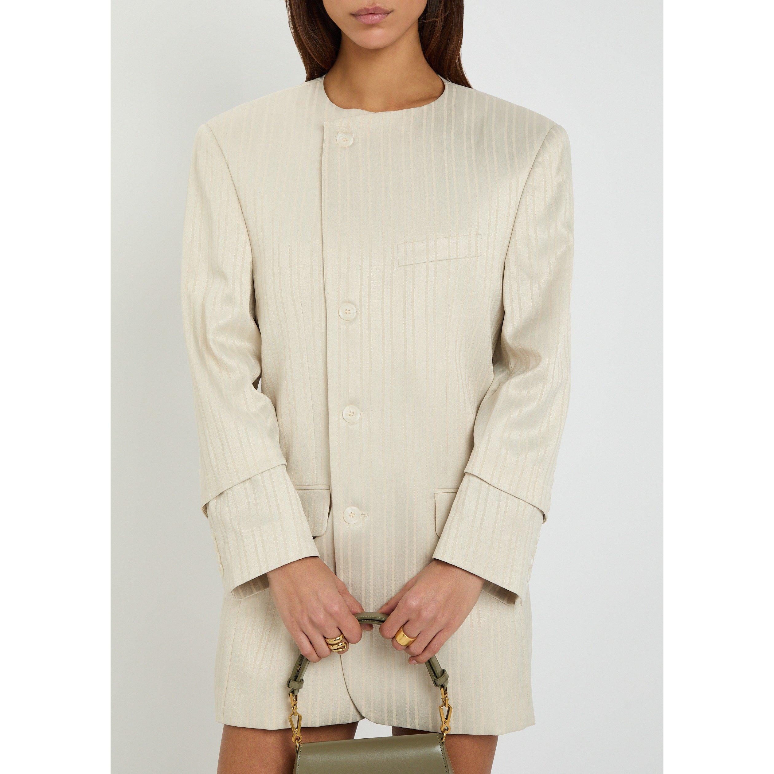 OFF WHITE - Unknown - OVERSIZED BLAZER DRESS - 4