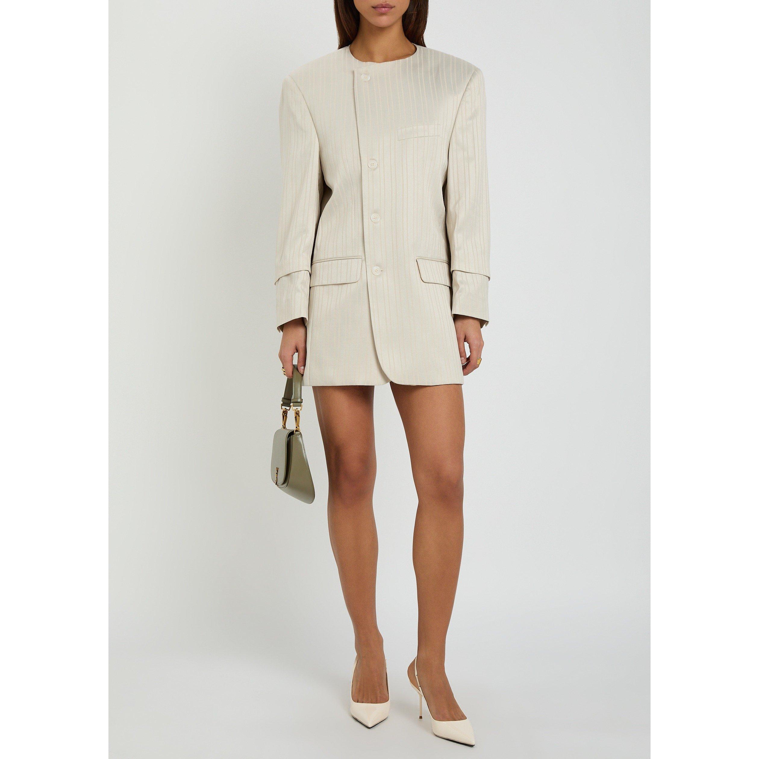 OFF WHITE - Unknown - OVERSIZED BLAZER DRESS - 5