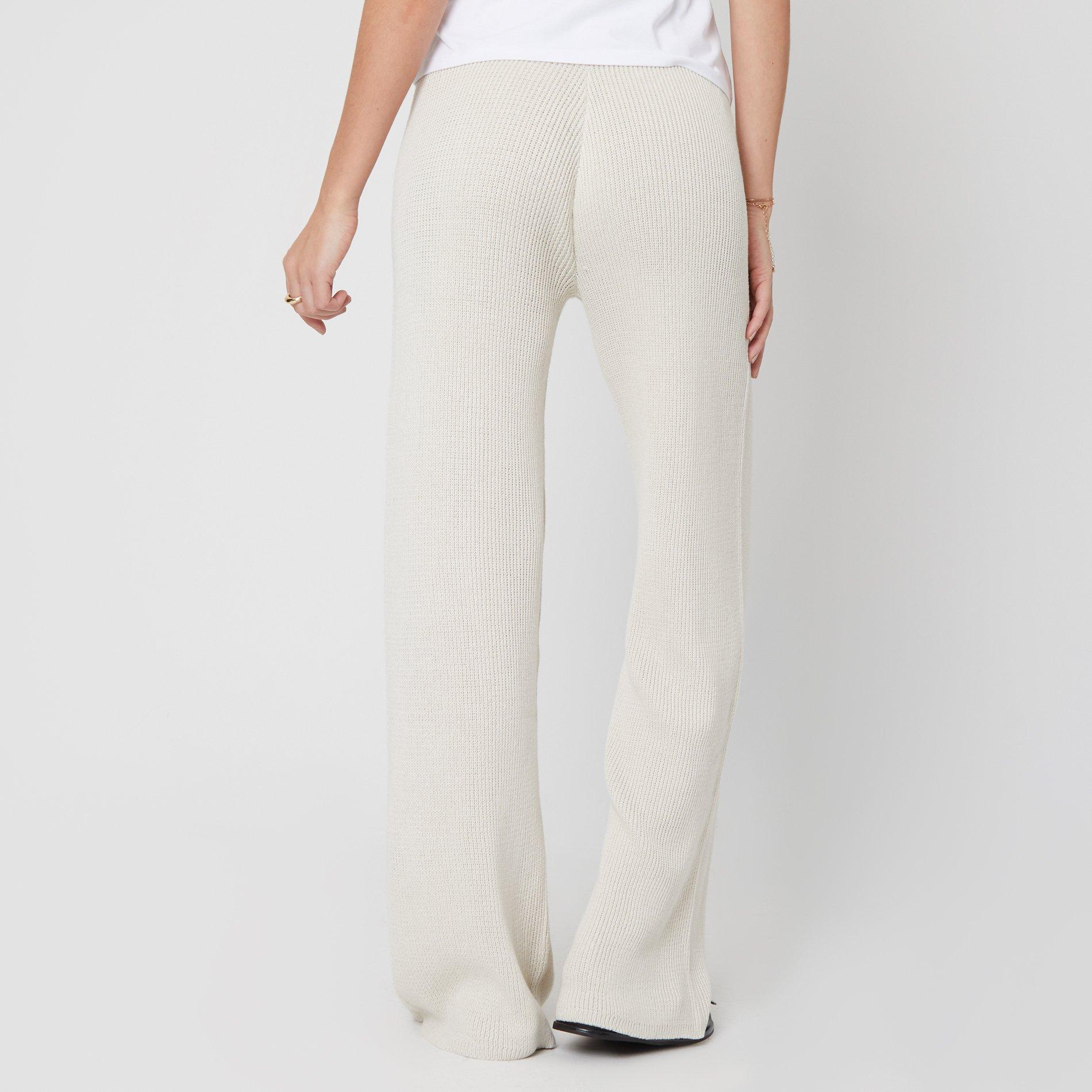 Cream - Be You - Knitted Trousers Womens - 3