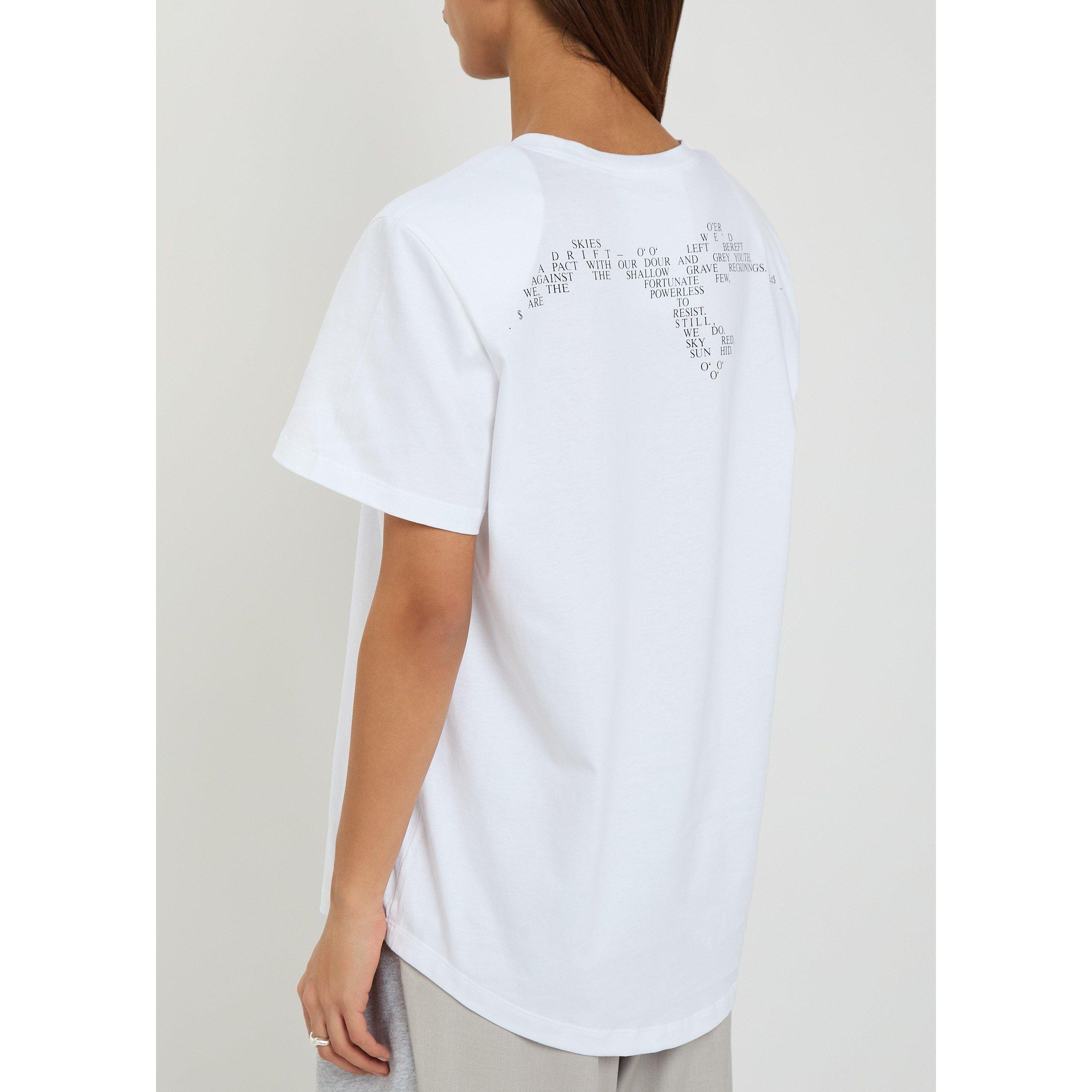 WHITE - Unknown - MELANCHOLIA CLASSIC T-SHIRT - 3