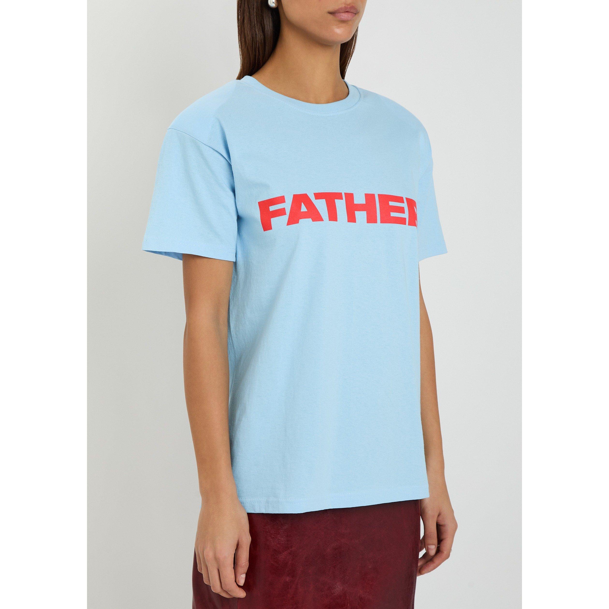 BLUE - BETTTER - Women's Graphic Cotton T-Shirt - 2