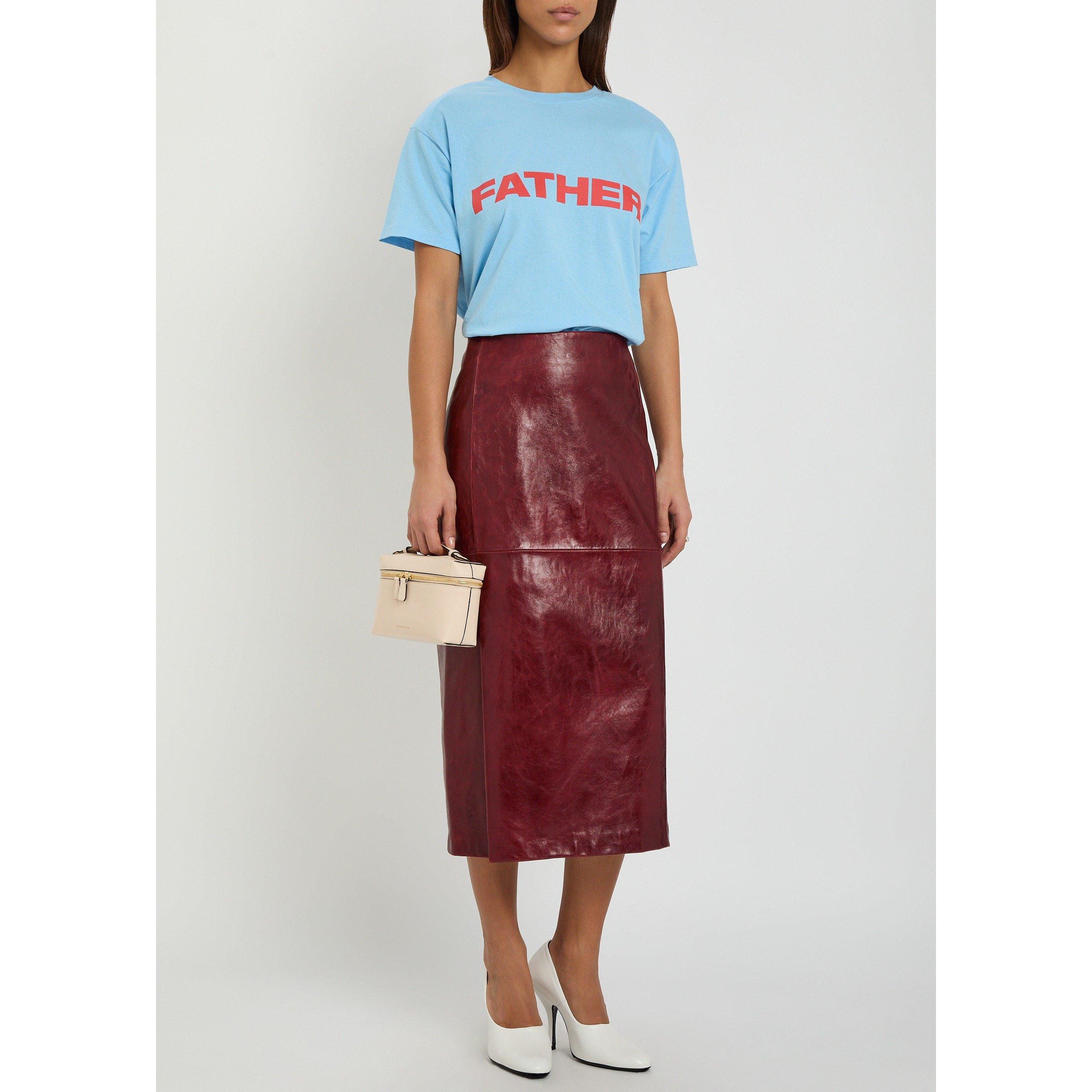 BLUE - BETTTER - Women's Graphic Cotton T-Shirt - 5