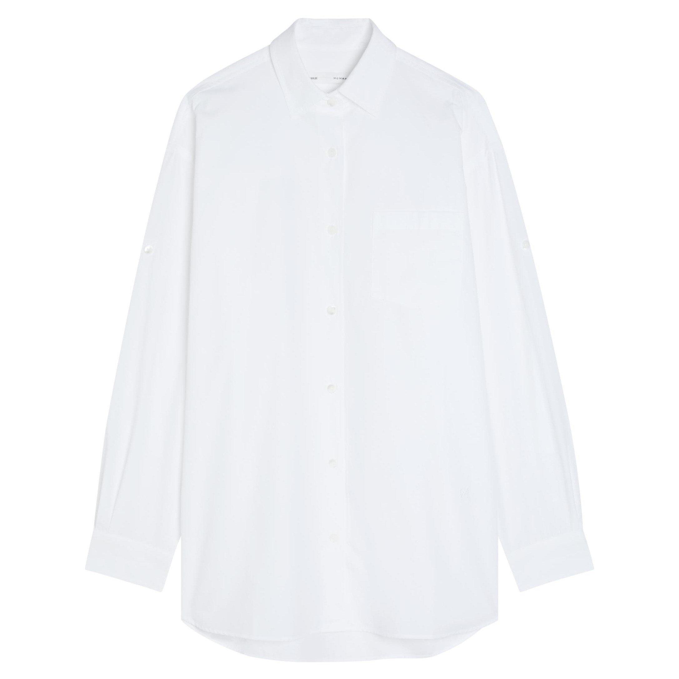 WHITE - Agolde - A¿¿LINE SHIRT POPLIN - 1