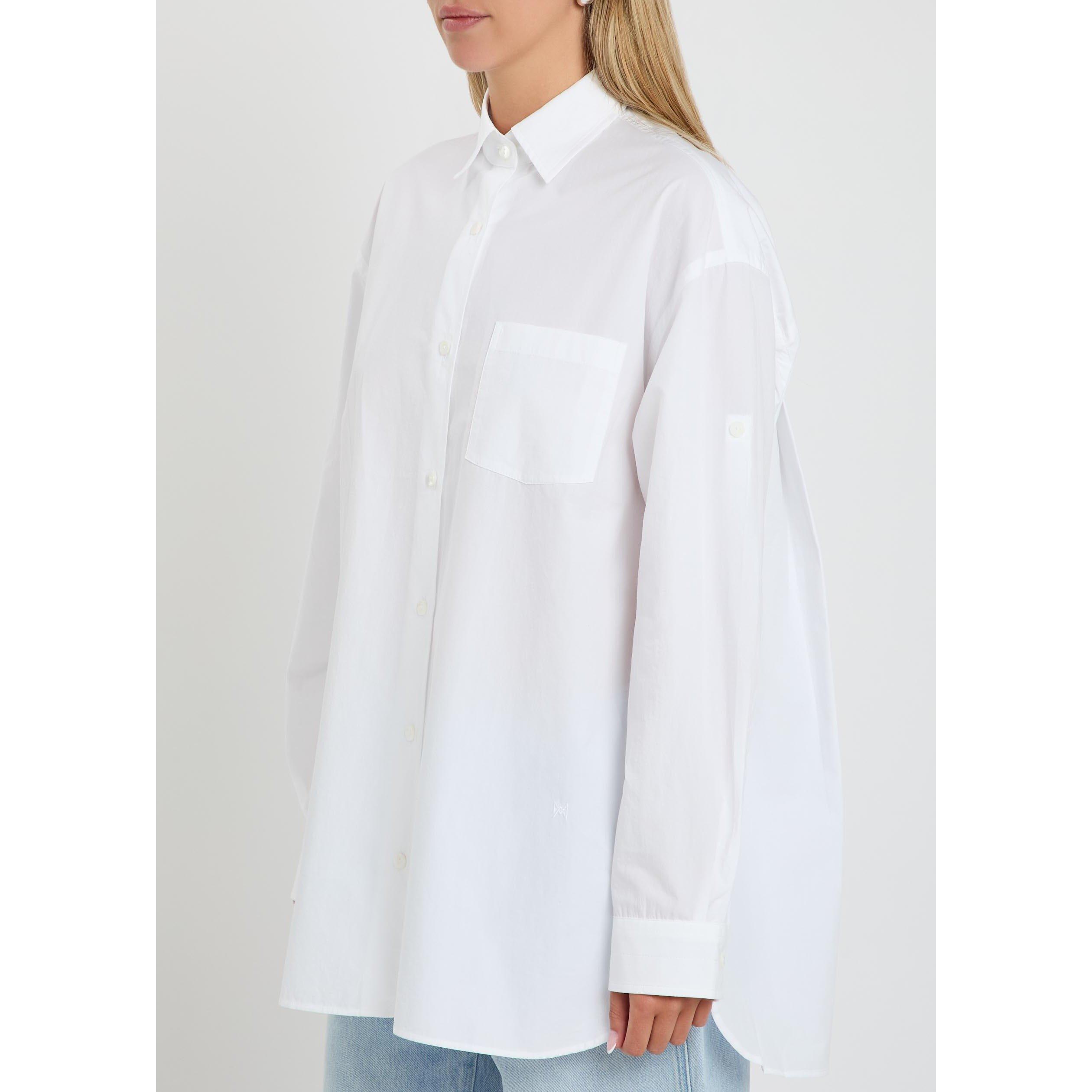 WHITE - Agolde - A¿¿LINE SHIRT POPLIN - 2