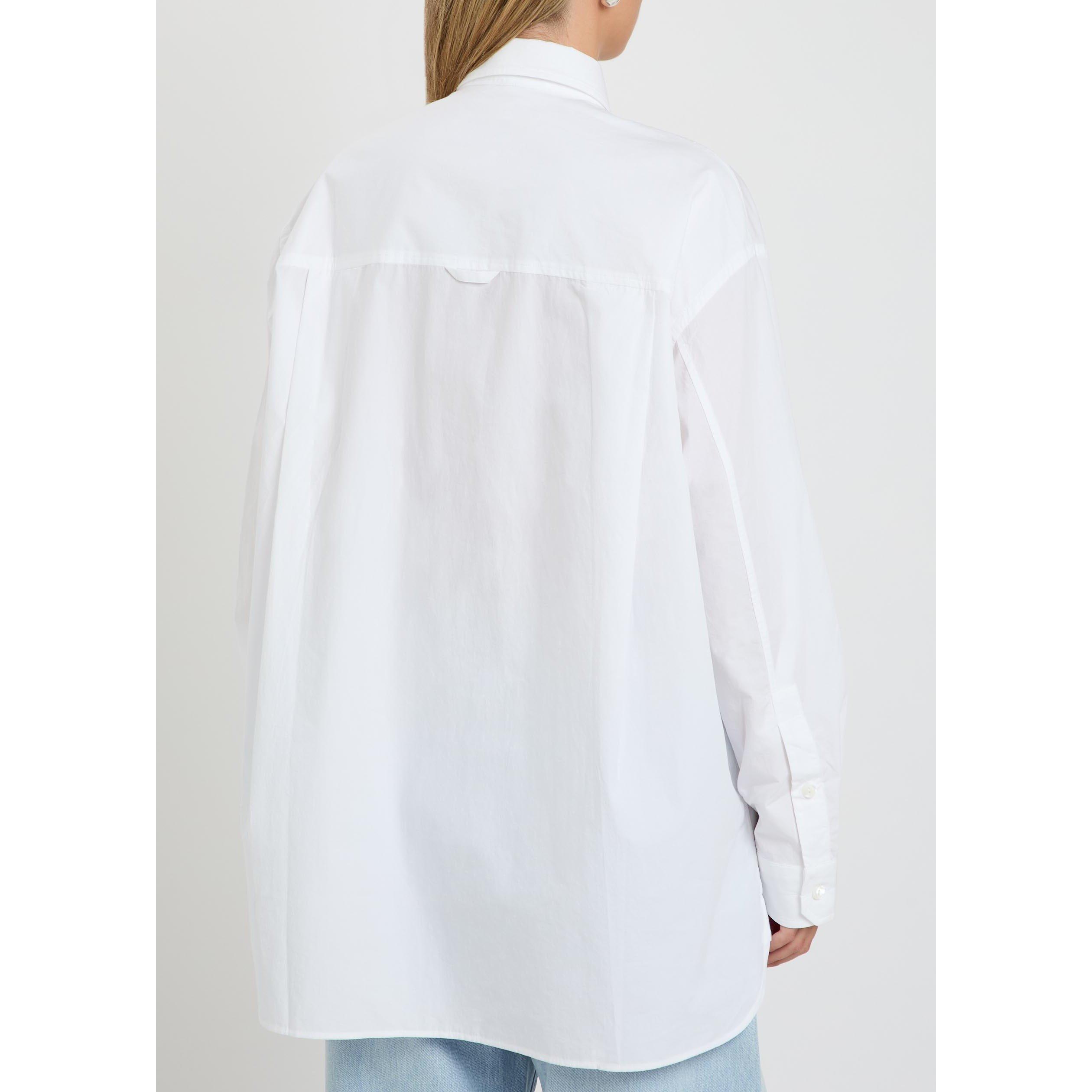 WHITE - Agolde - A¿¿LINE SHIRT POPLIN - 3
