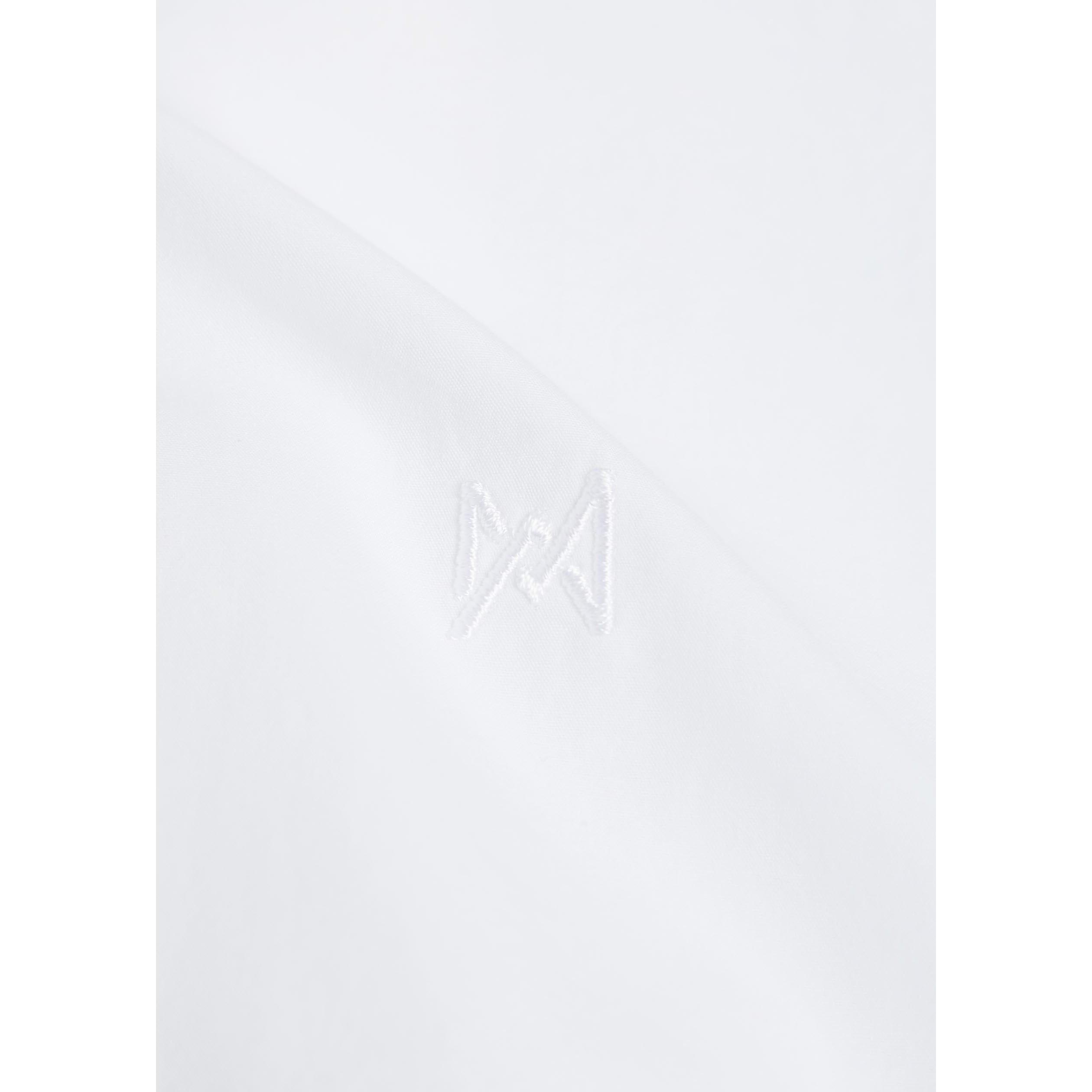 WHITE - Agolde - A¿¿LINE SHIRT POPLIN - 4