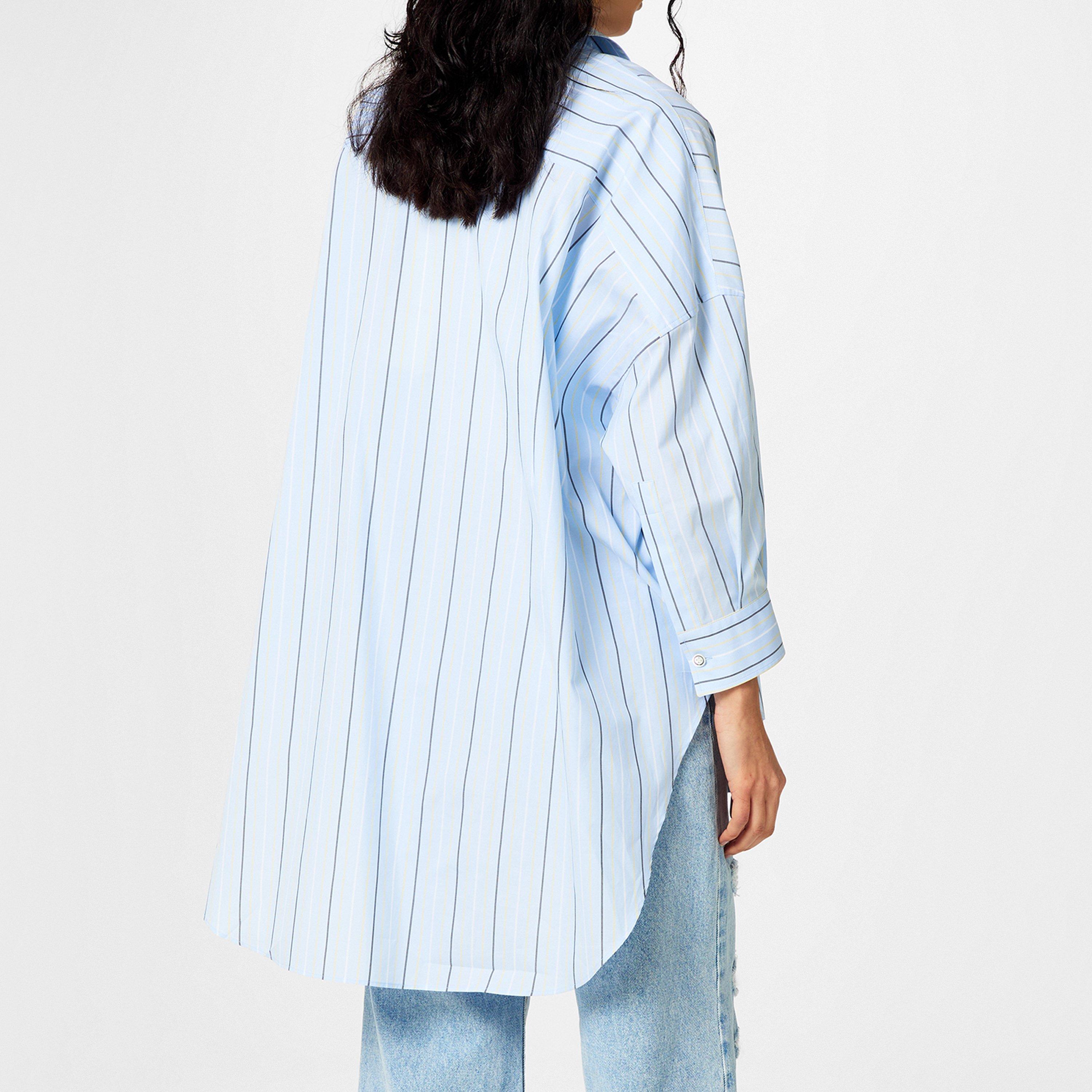 AQUAMARINE - Marni - Oversized Poplin Shirt - 2