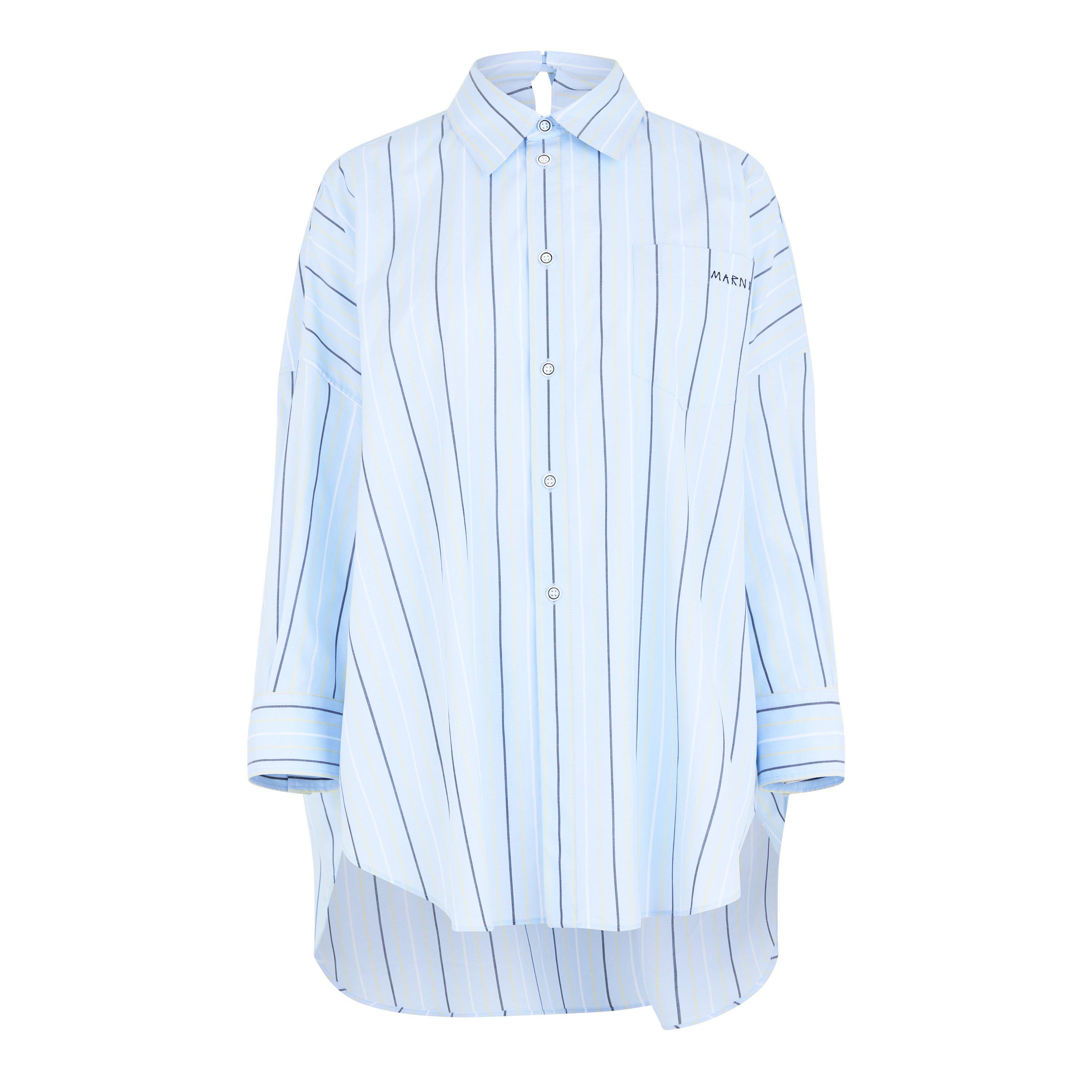 AQUAMARINE - Marni - Oversized Poplin Shirt - 4