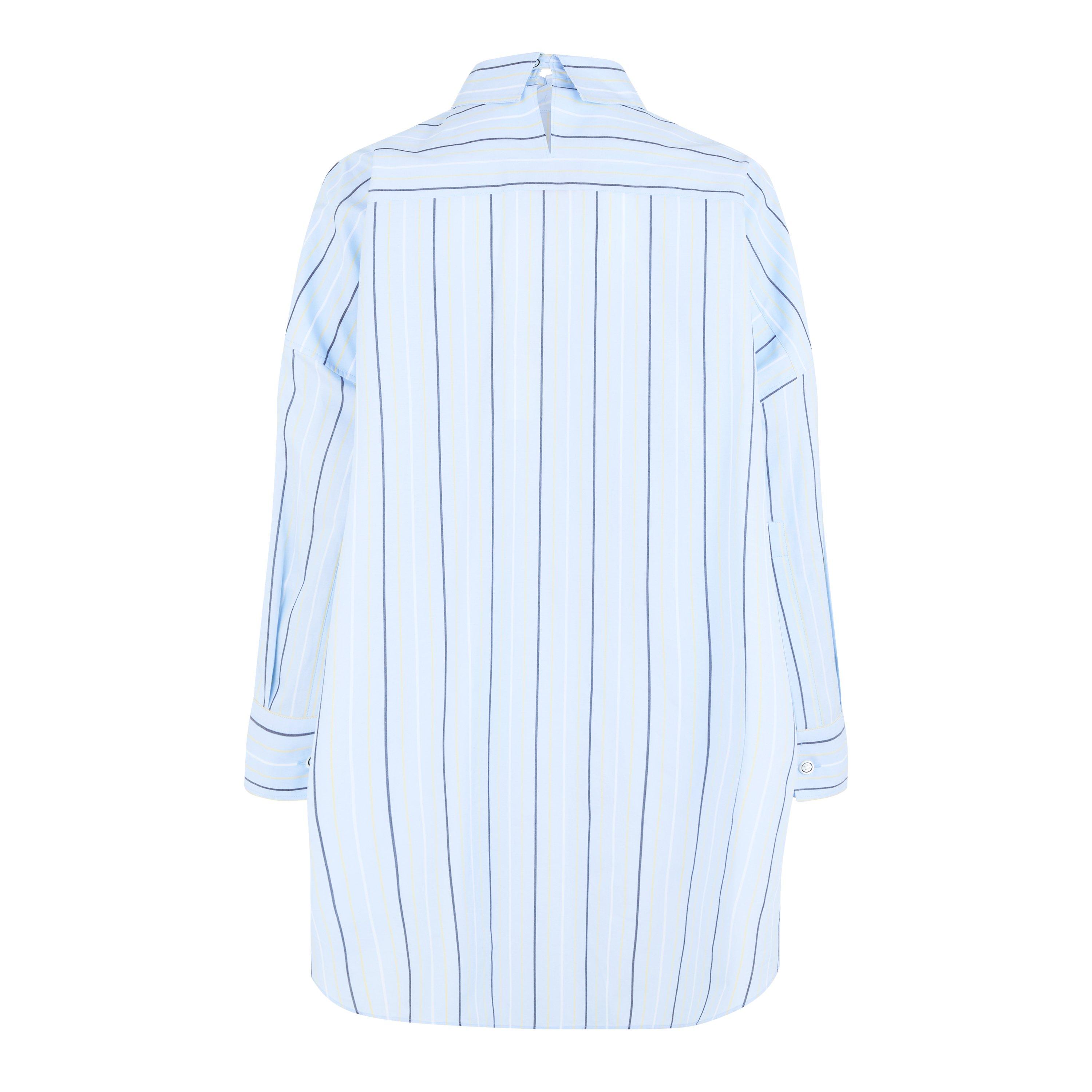 AQUAMARINE - Marni - Oversized Poplin Shirt - 5