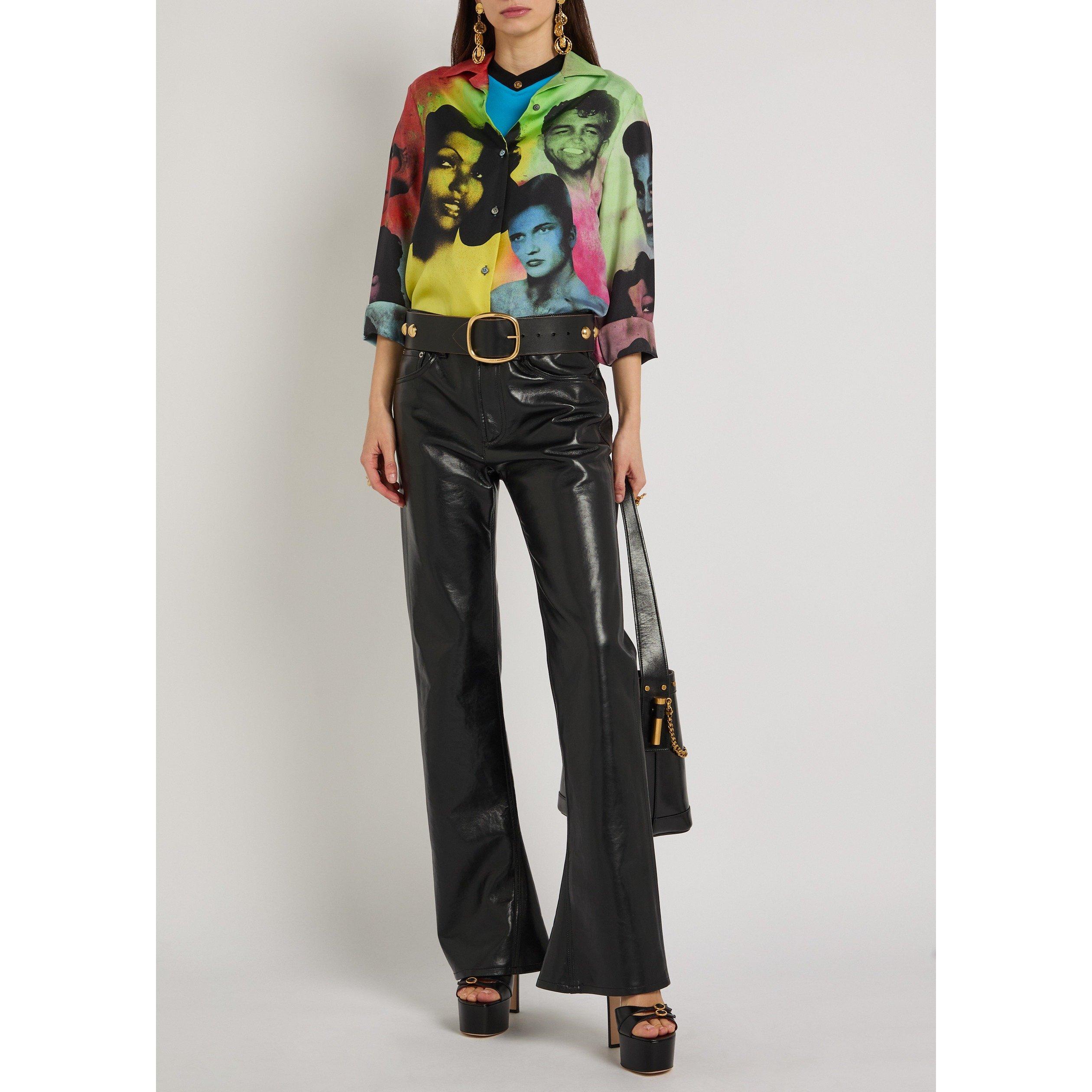 MULTICOLOURED - Versace - INFORMAL SHIRT SILK TWILL PRIN - 5