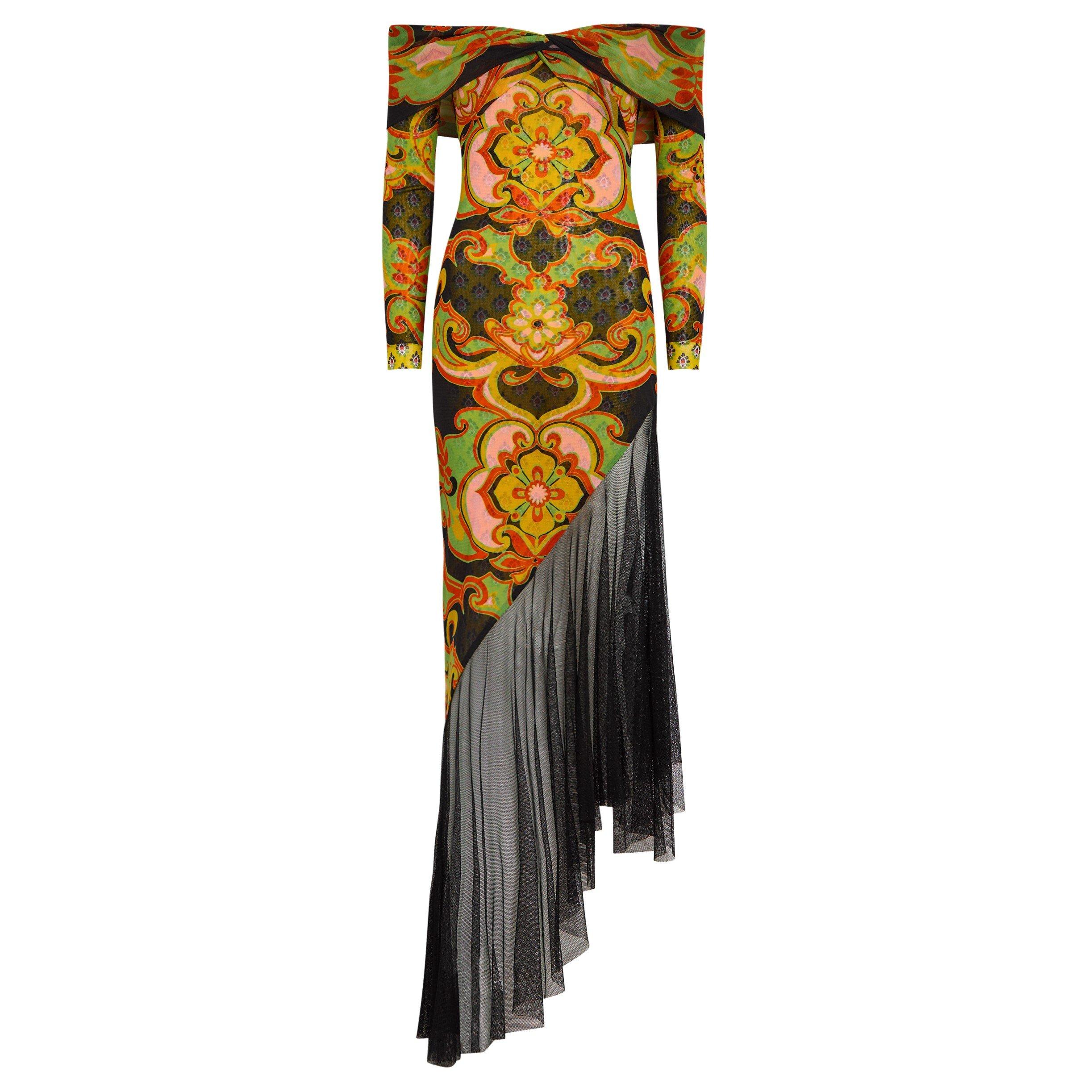BLACK AND OTHER - Etro - SHORT DRESS