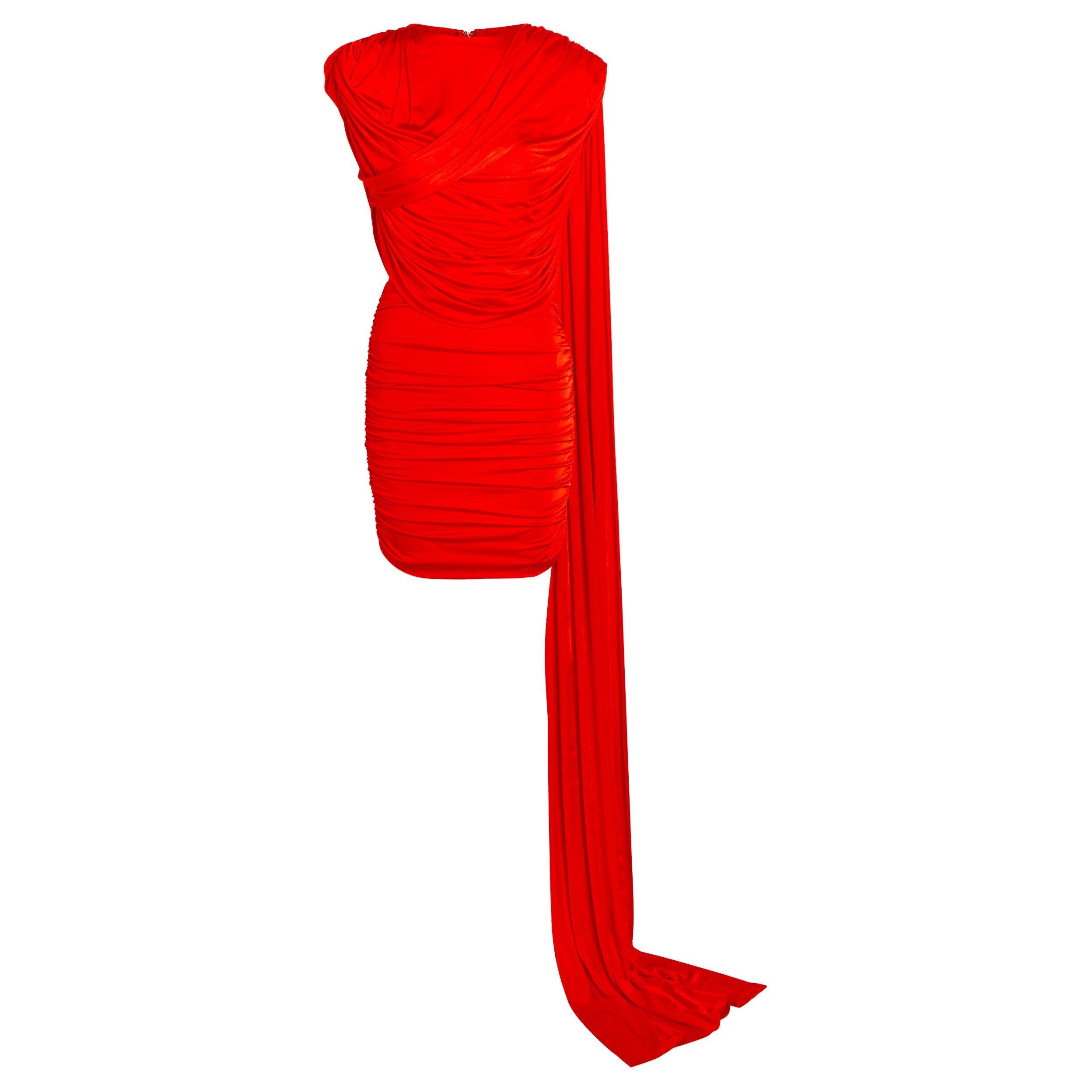 RED - Unknown - SD KHARA MINI DRESS - 1